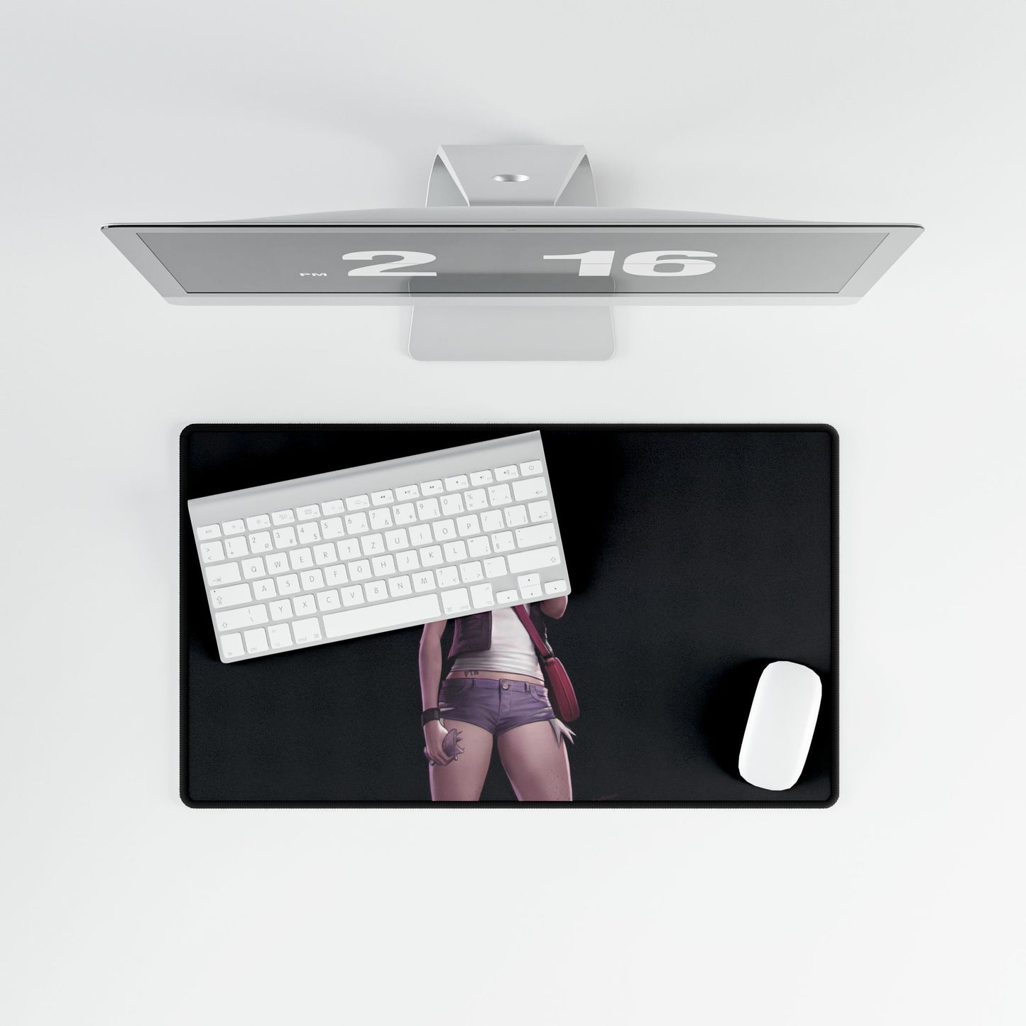 Pokemon: Black and White Mouse Pad