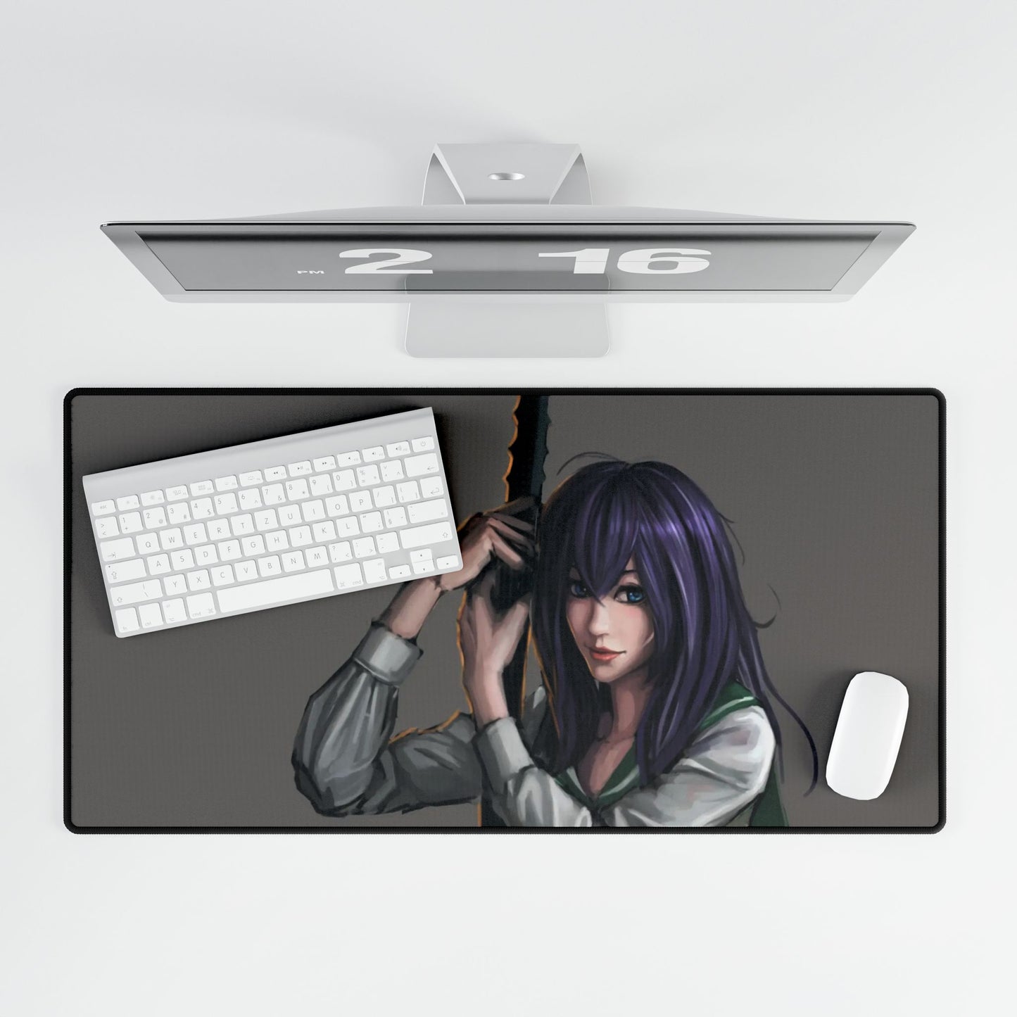 Highschool Of The Dead Mouse Pad