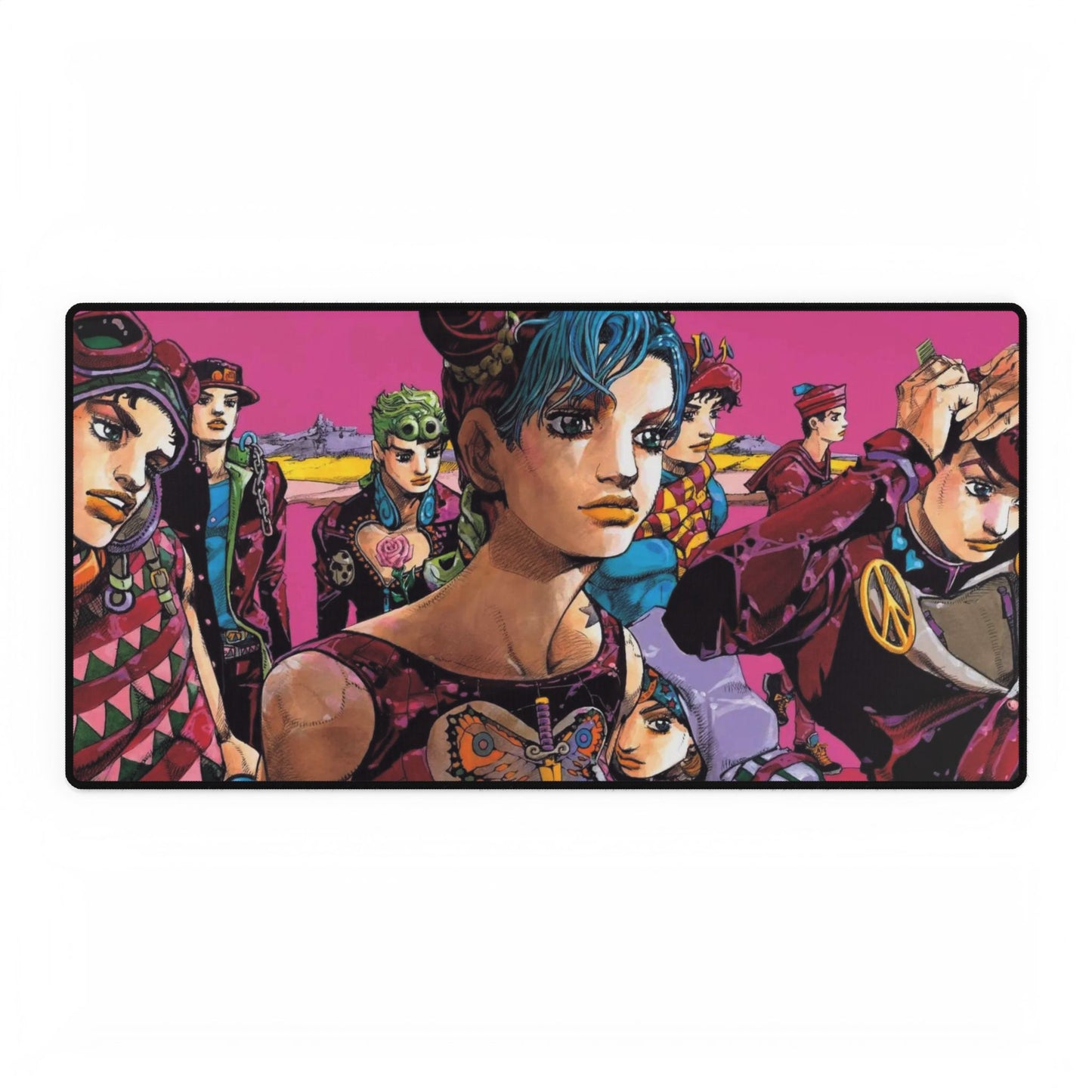 All Jojo Protagonists Mouse Pad