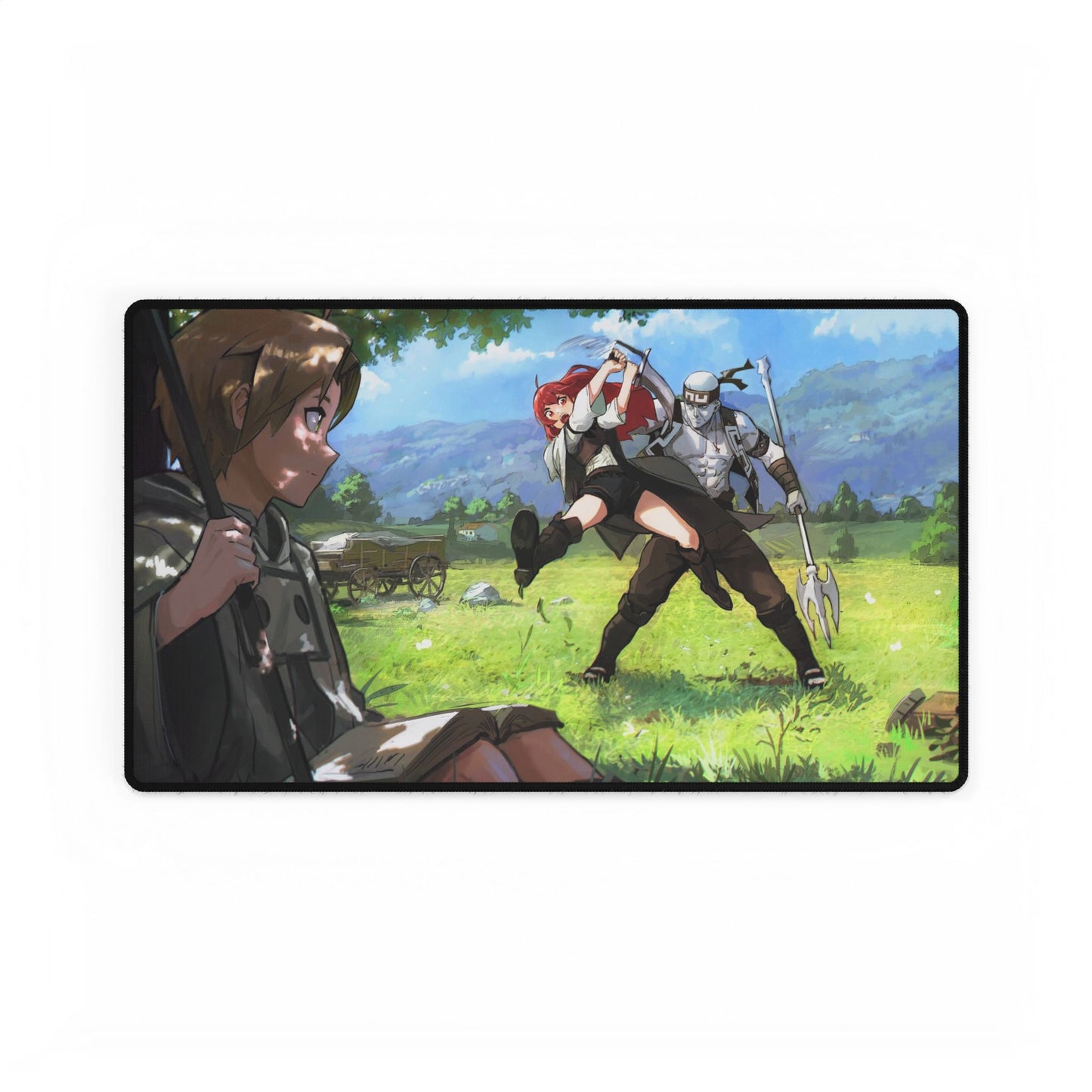 Mushoku Tensei: Jobless Reincarnation Mouse Pad