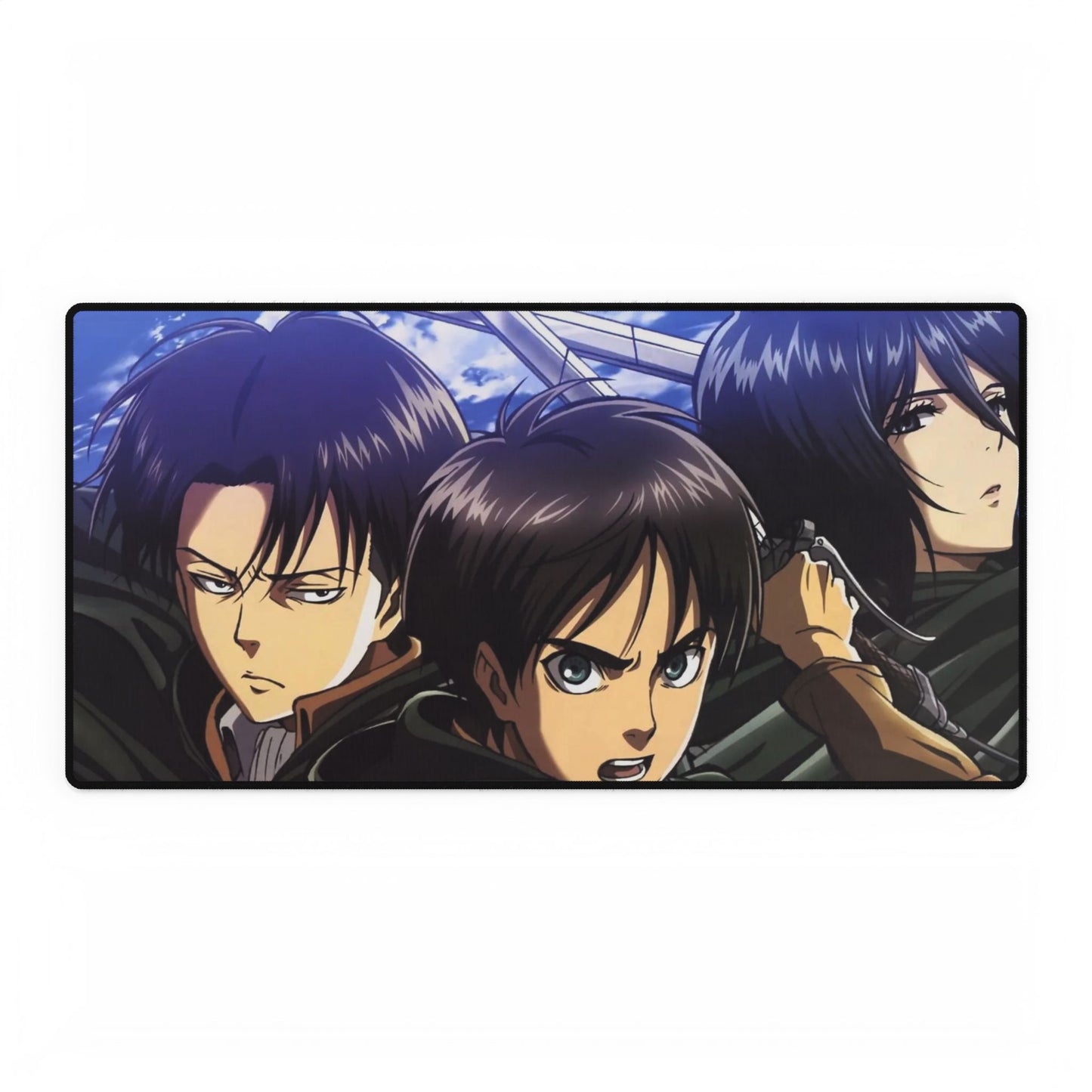 Anime Attack On Titan Mouse Pad
