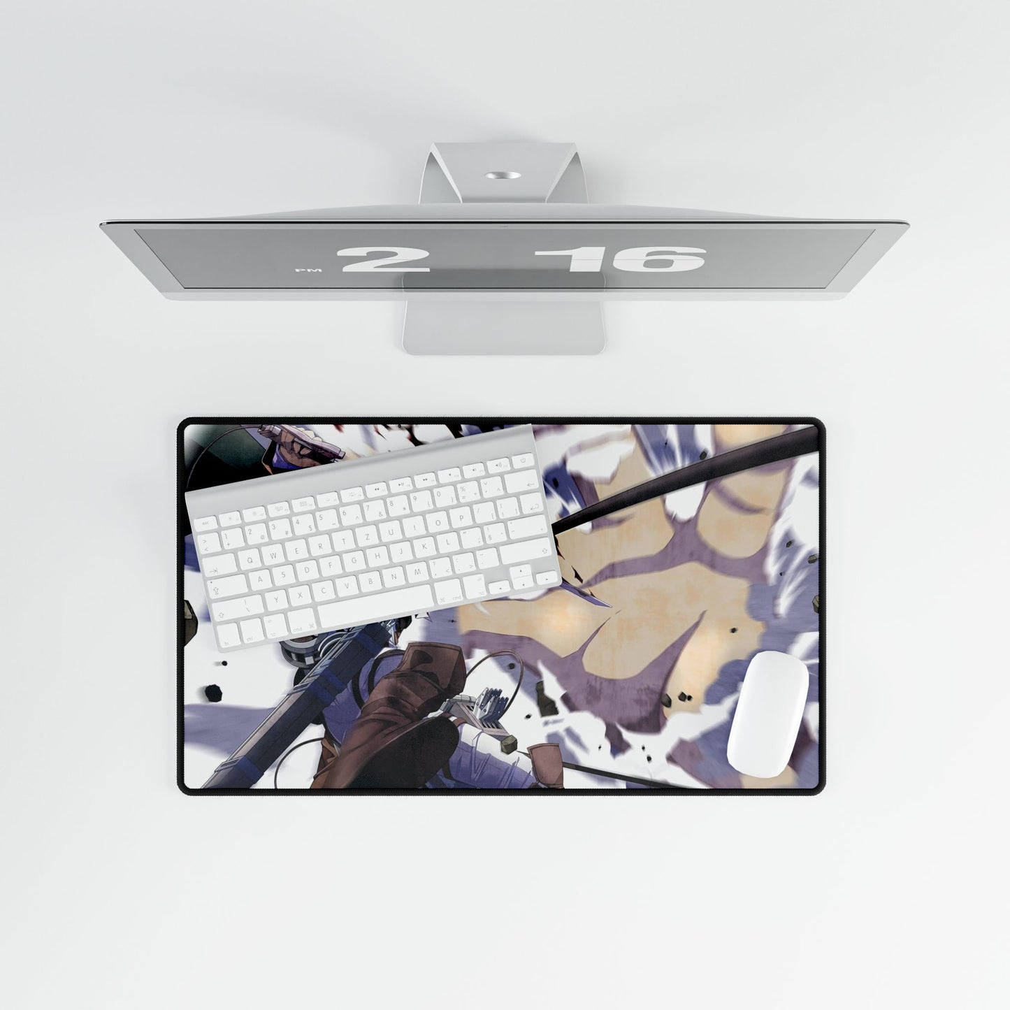 Anime Attack On Titan Mouse Pad