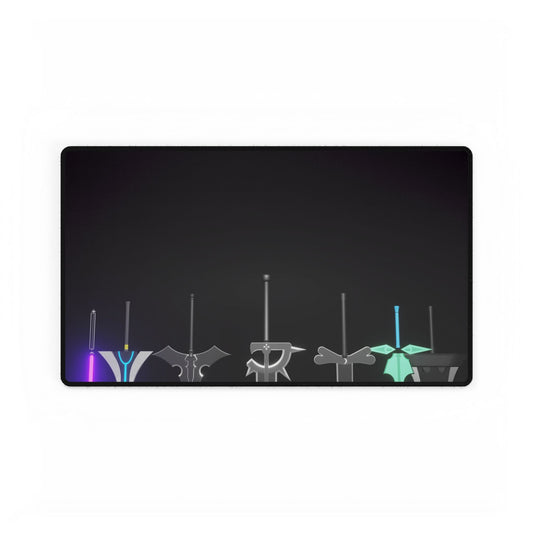 Kiritos Weapons Mouse Pad