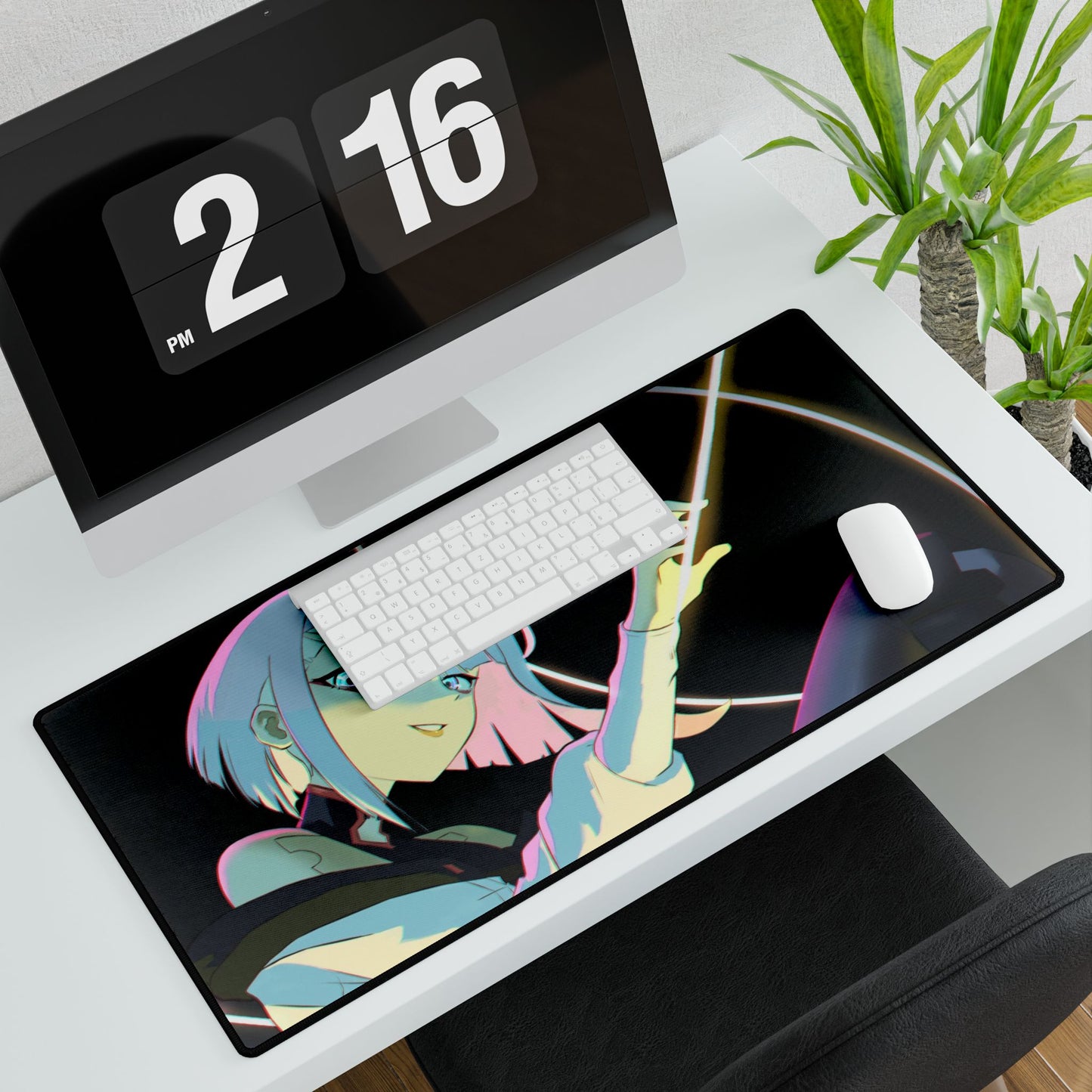 Cyberpunk: Edgerunners Mouse Pad