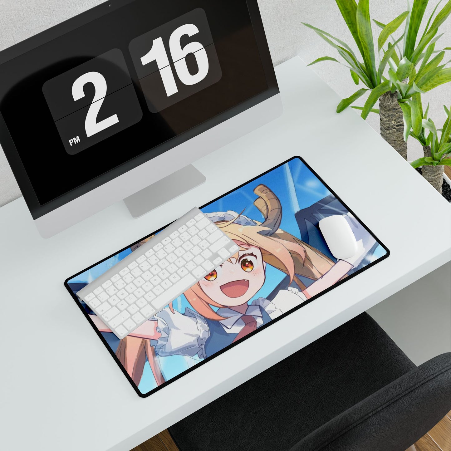 Miss Kobayashi's Dragon Maid Mouse Pad