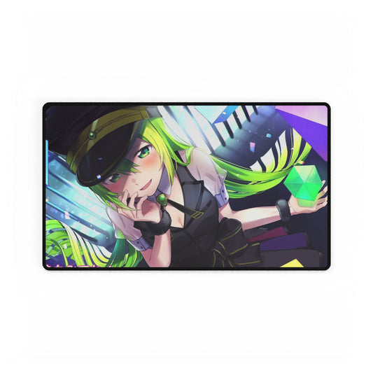 Alina Gray Mouse Pad