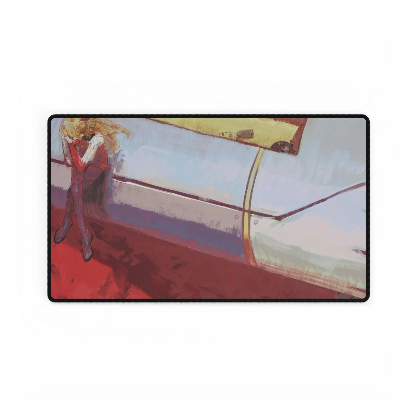 Anime Neon Genesis Evangelion Mouse Pad