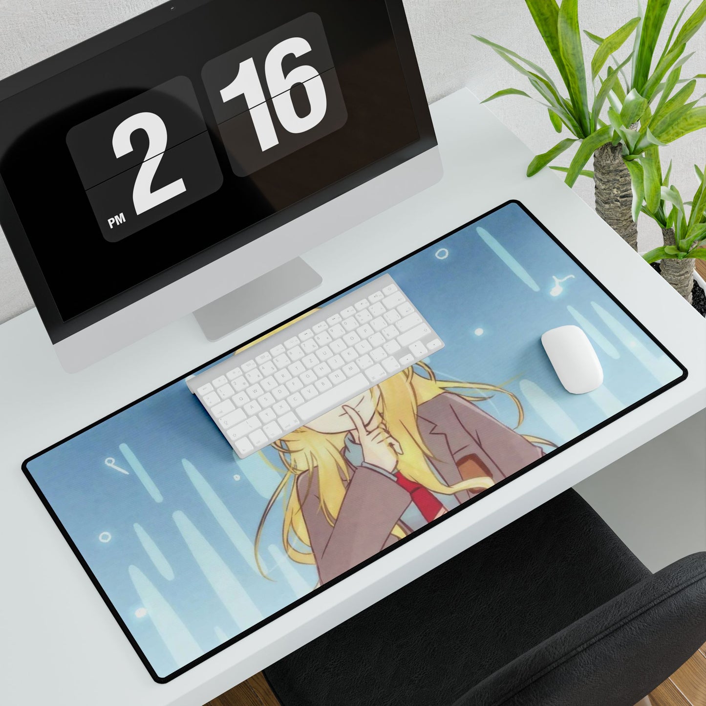 Anime Your Lie in April Mouse Pad