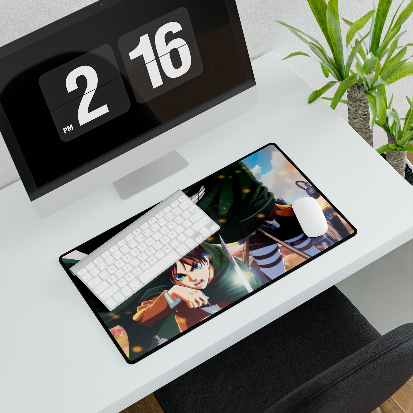 Eren & Levi Mouse Pad