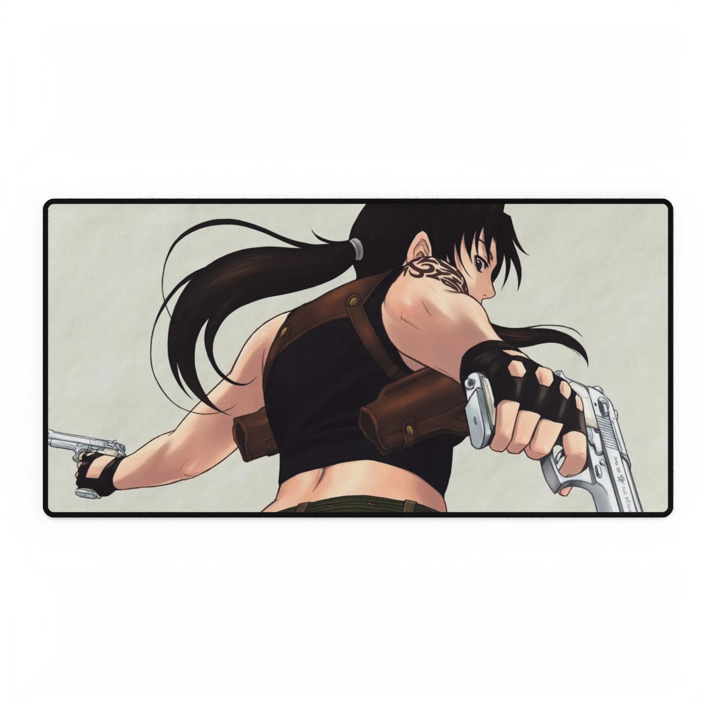 Anime Black Lagoonr Mouse Pad