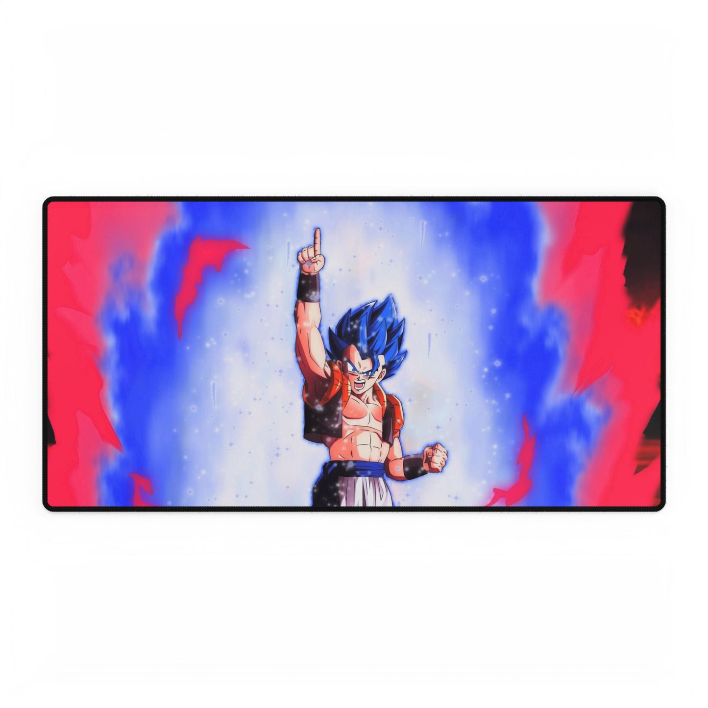Gogeta SSBx10 Mouse Pad