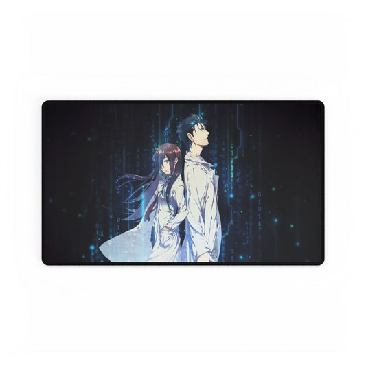 Okabe and Kurisu Mouse Pad