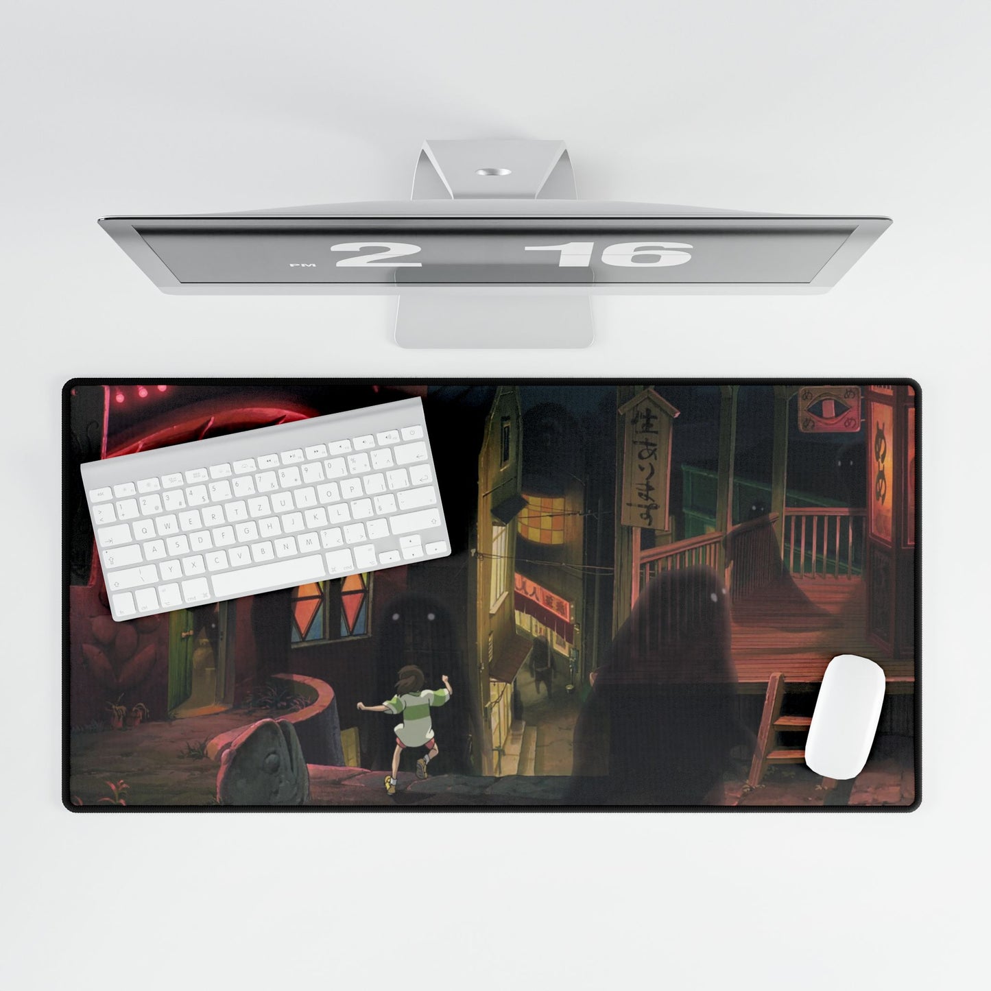 Anime Spirited Away Mouse Pad