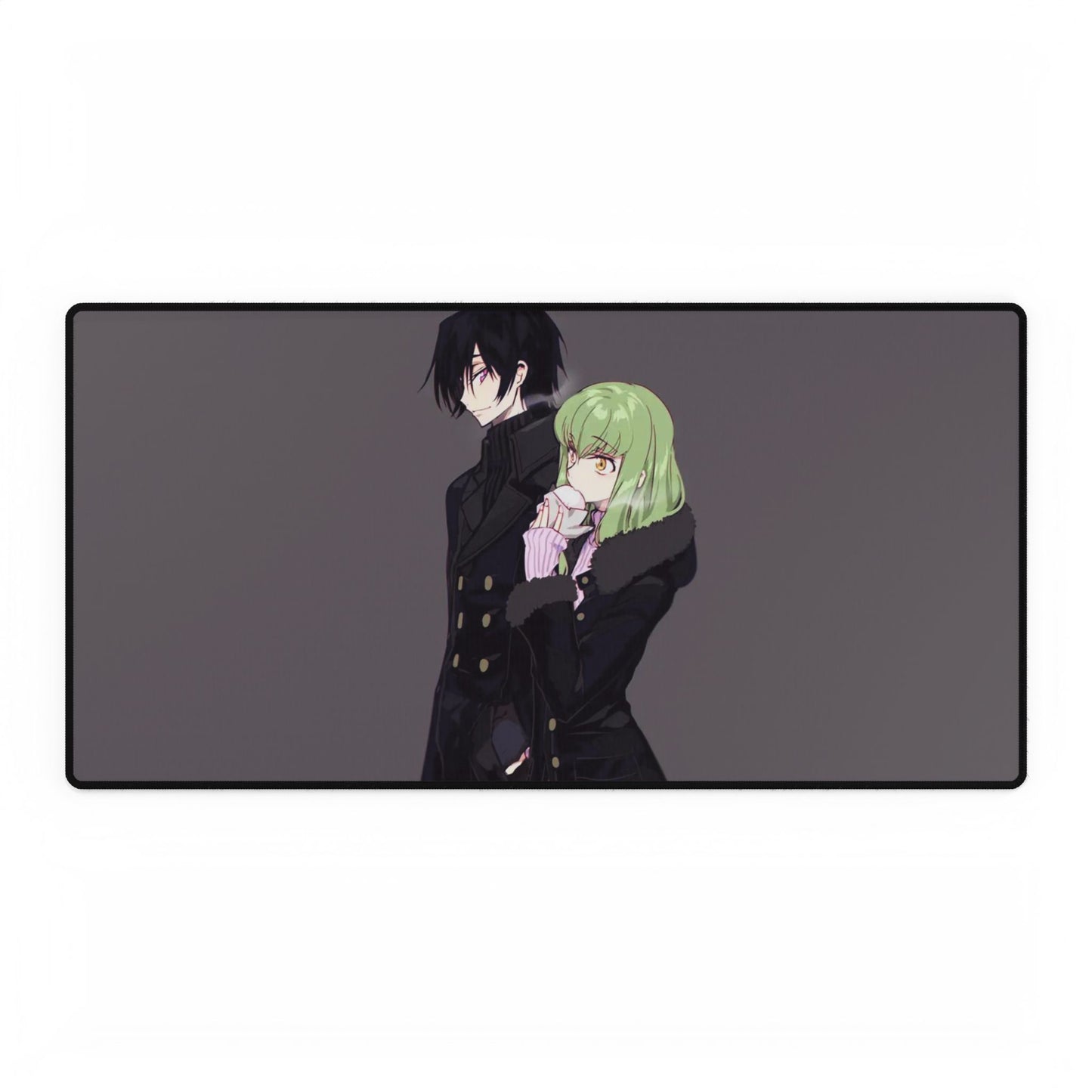 Code Geass - C.C. X Lelouch Mouse Pad