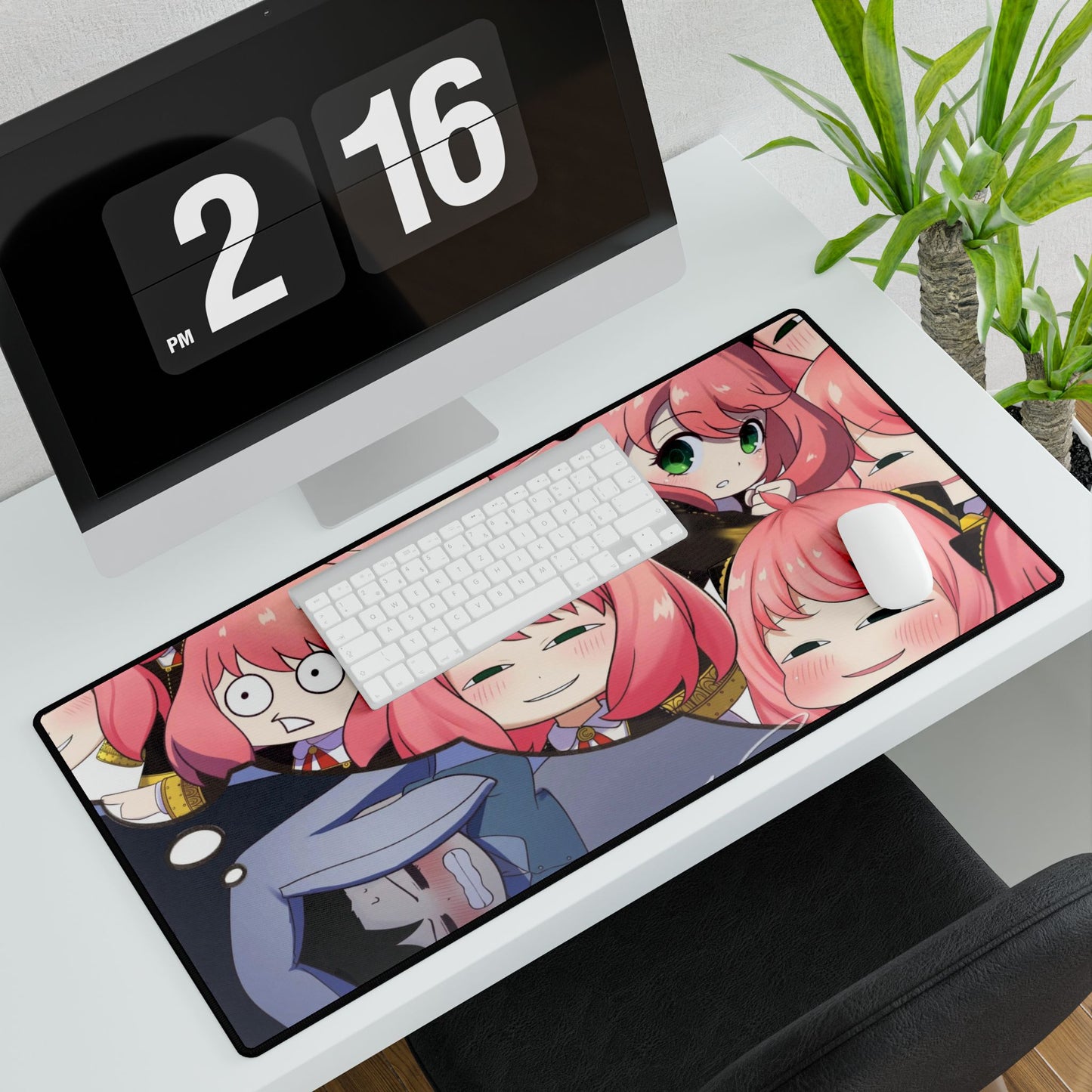Anime Spy x Family Mouse Pad
