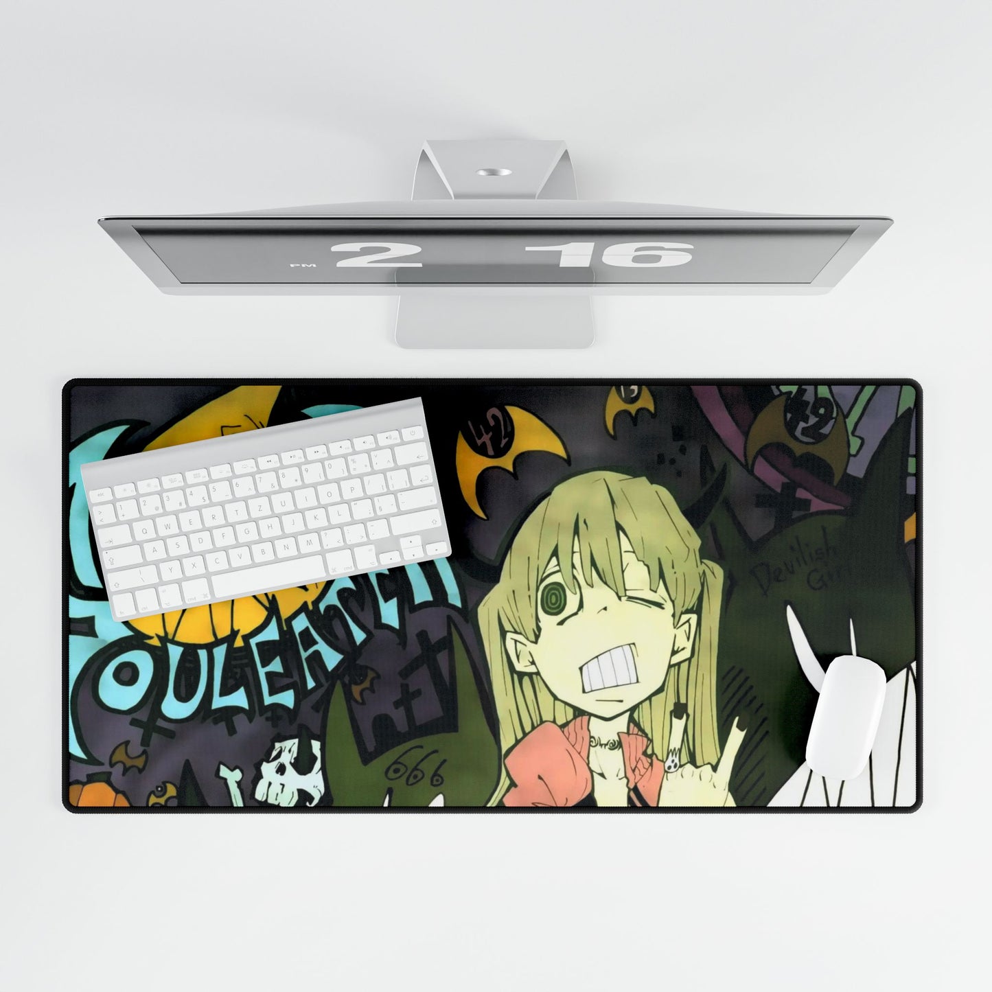 Anime Soul Eaterr Mouse Pad