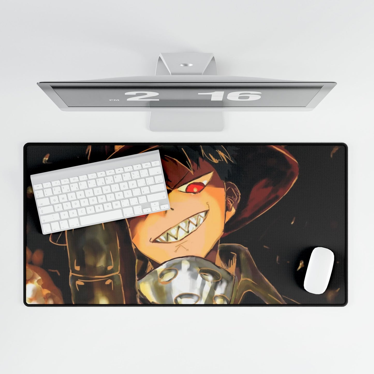 Anime Fire Force Mouse Pad