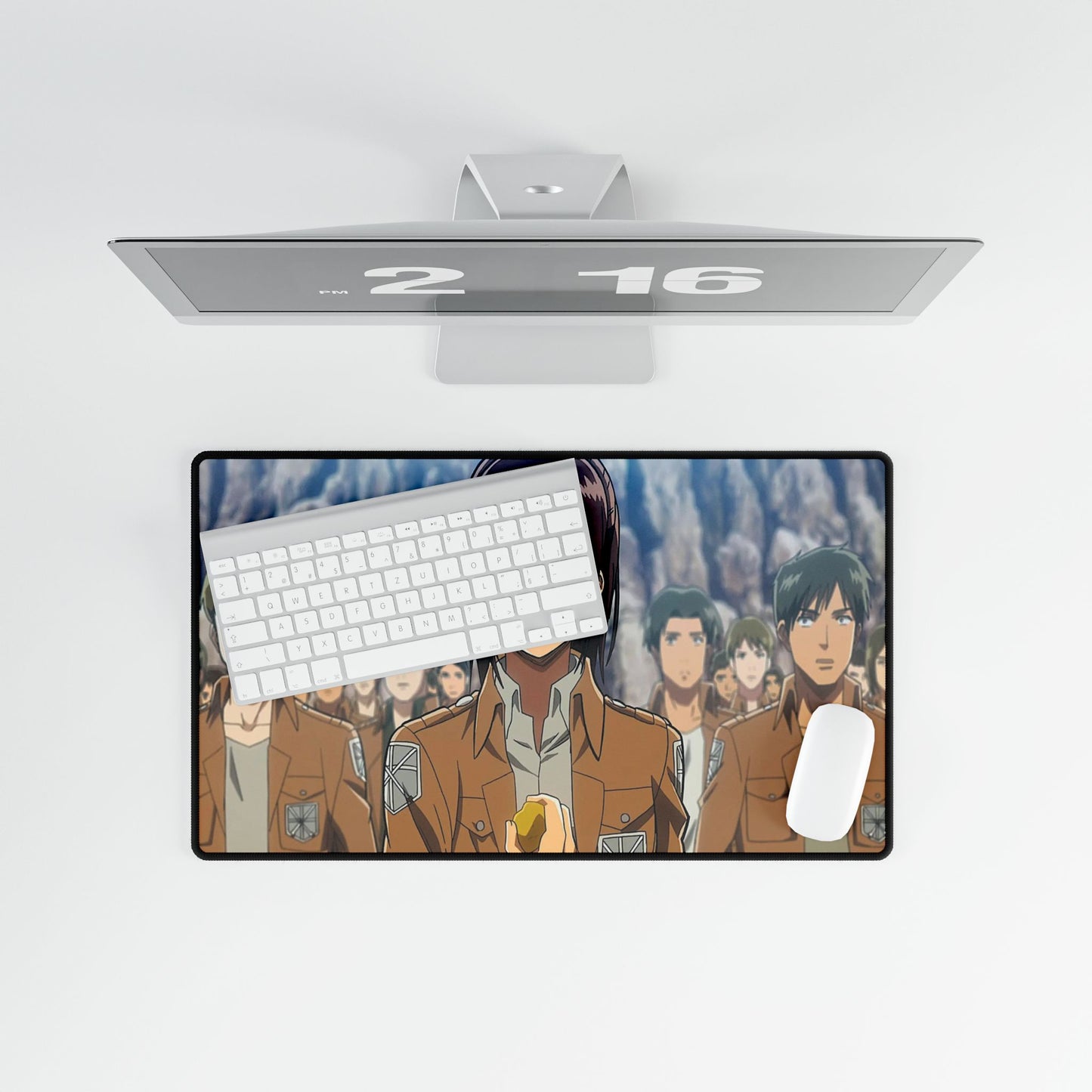 Sasha Potato Salute! Mouse Pad