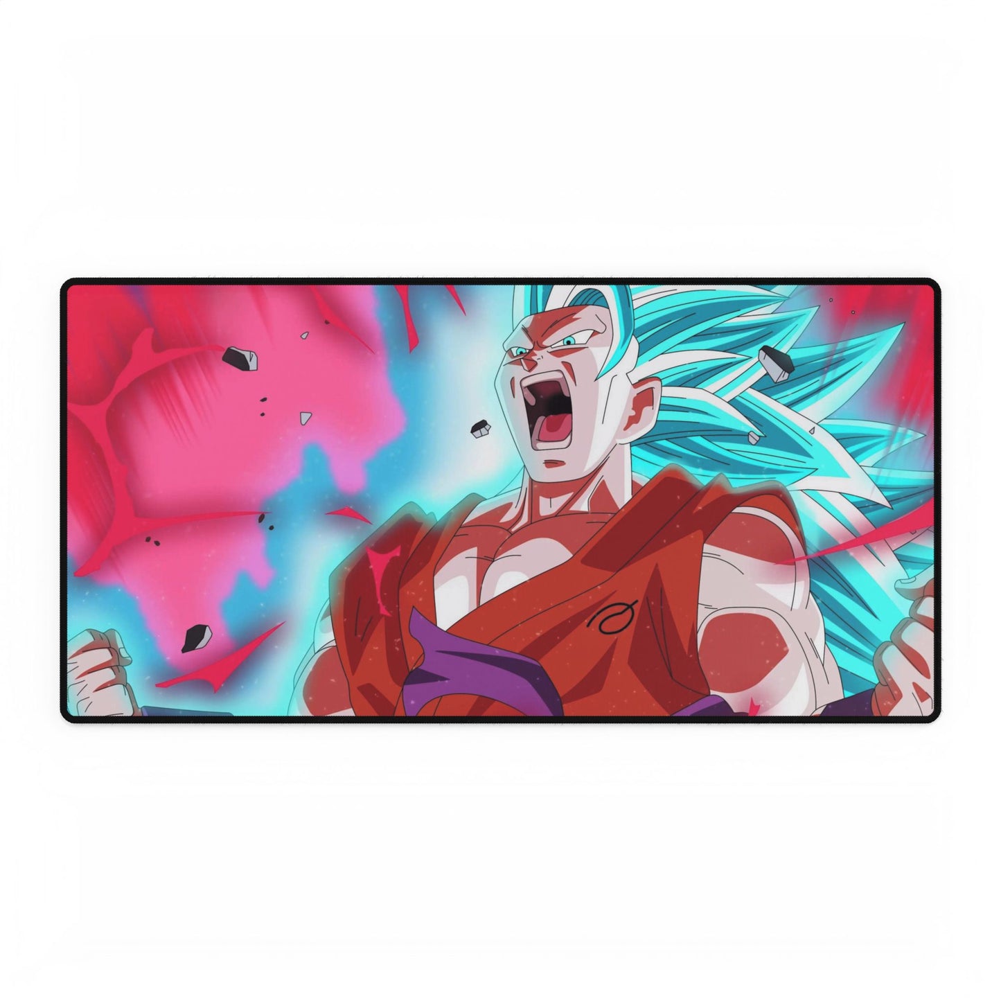 Goku SSB3 Mouse Pad