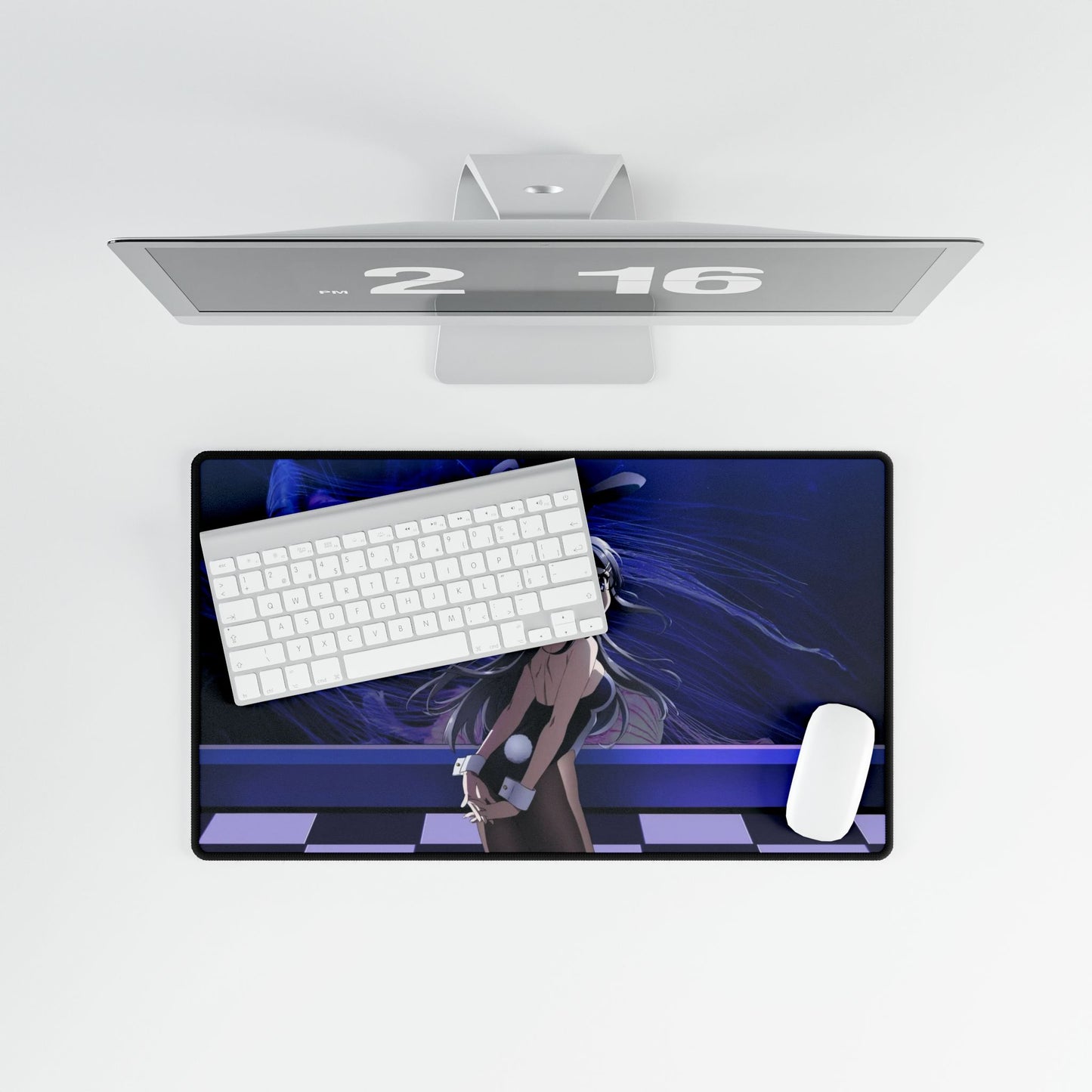 Bunny Girl Mouse Pad
