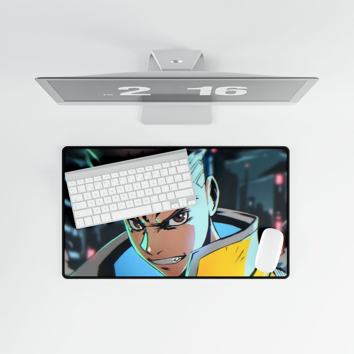 David from Cyberpunk Edgerunners Mouse Pad