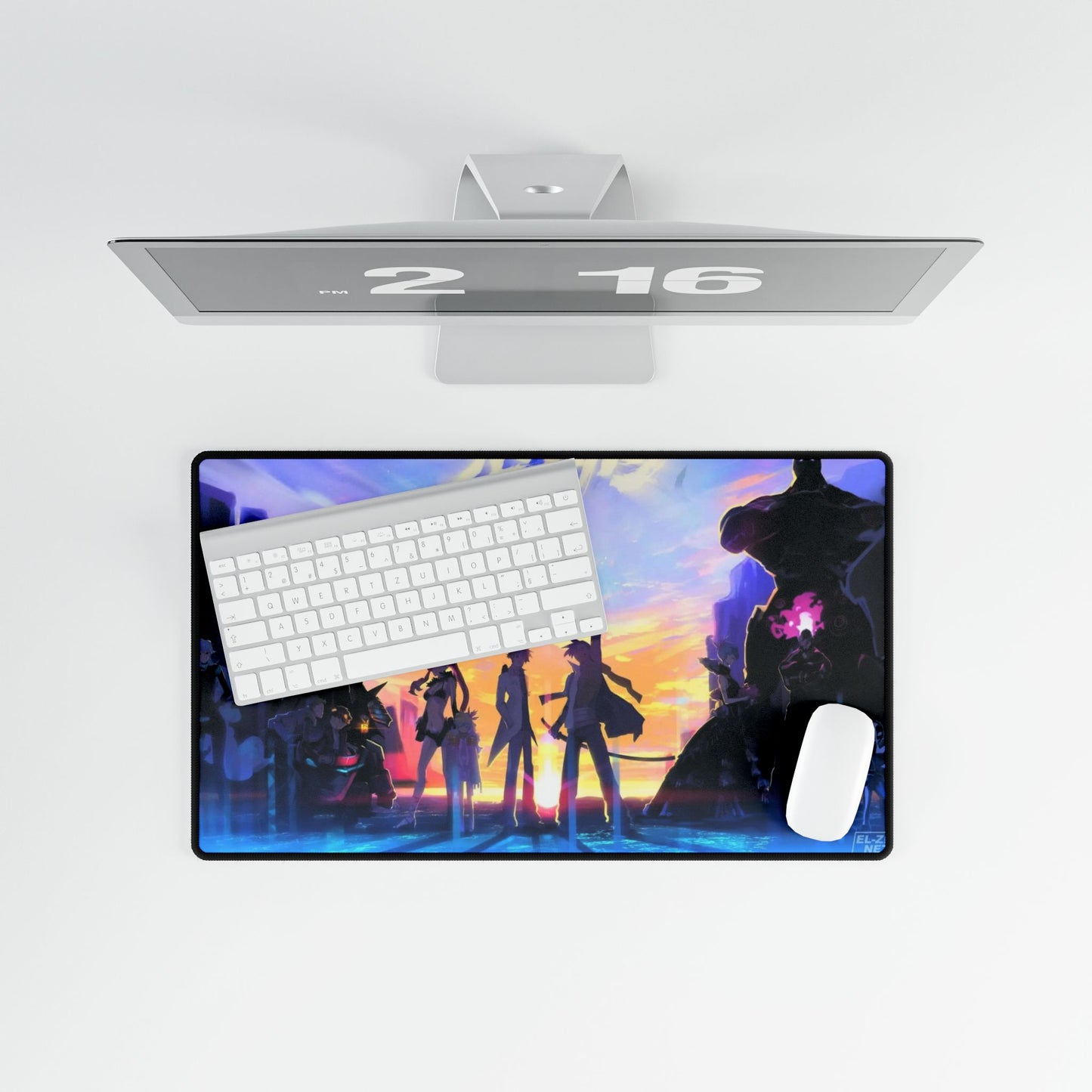 Anime Tengen Toppa Gurren Lagann Mouse Pad