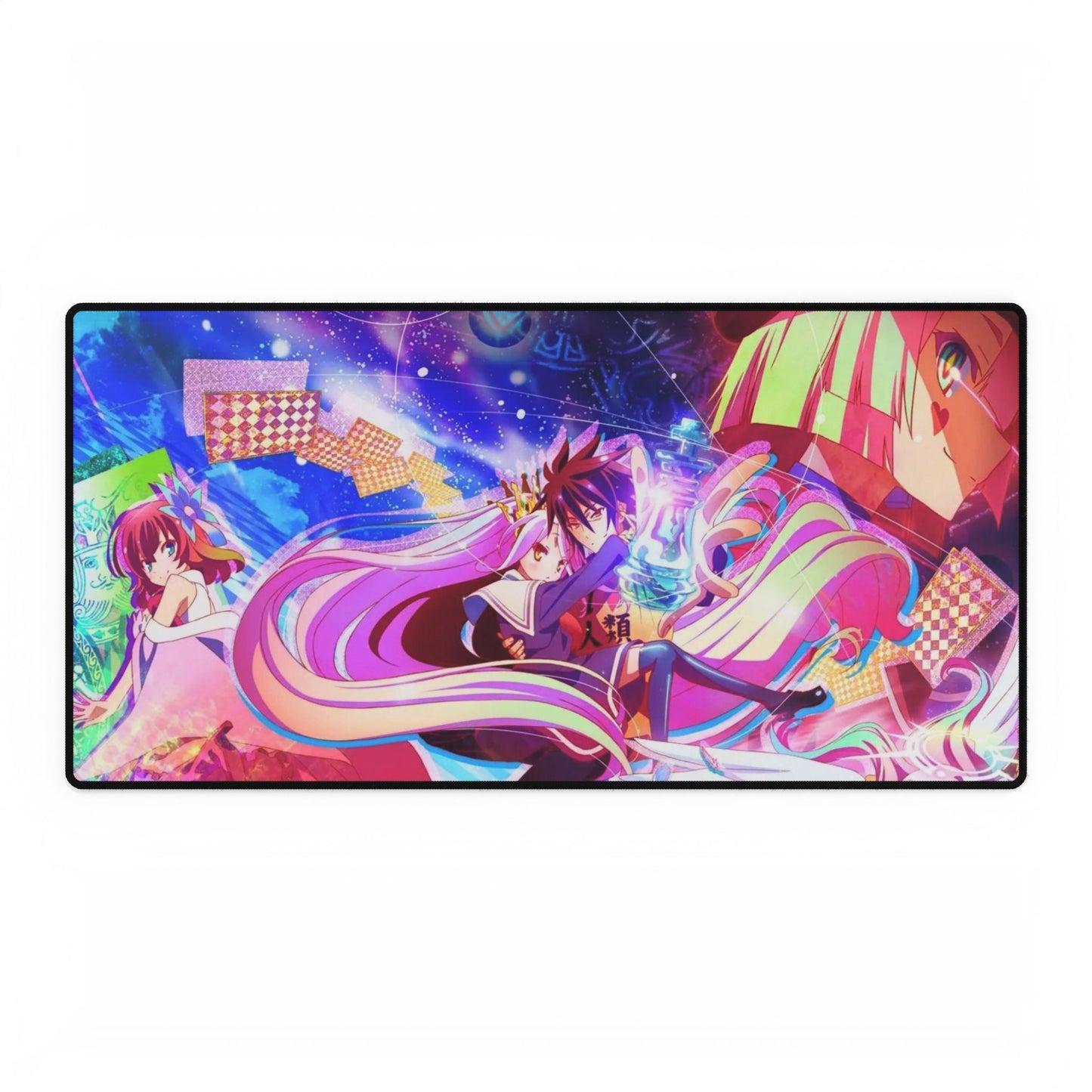 Anime No Game No Lifer Mouse Pad