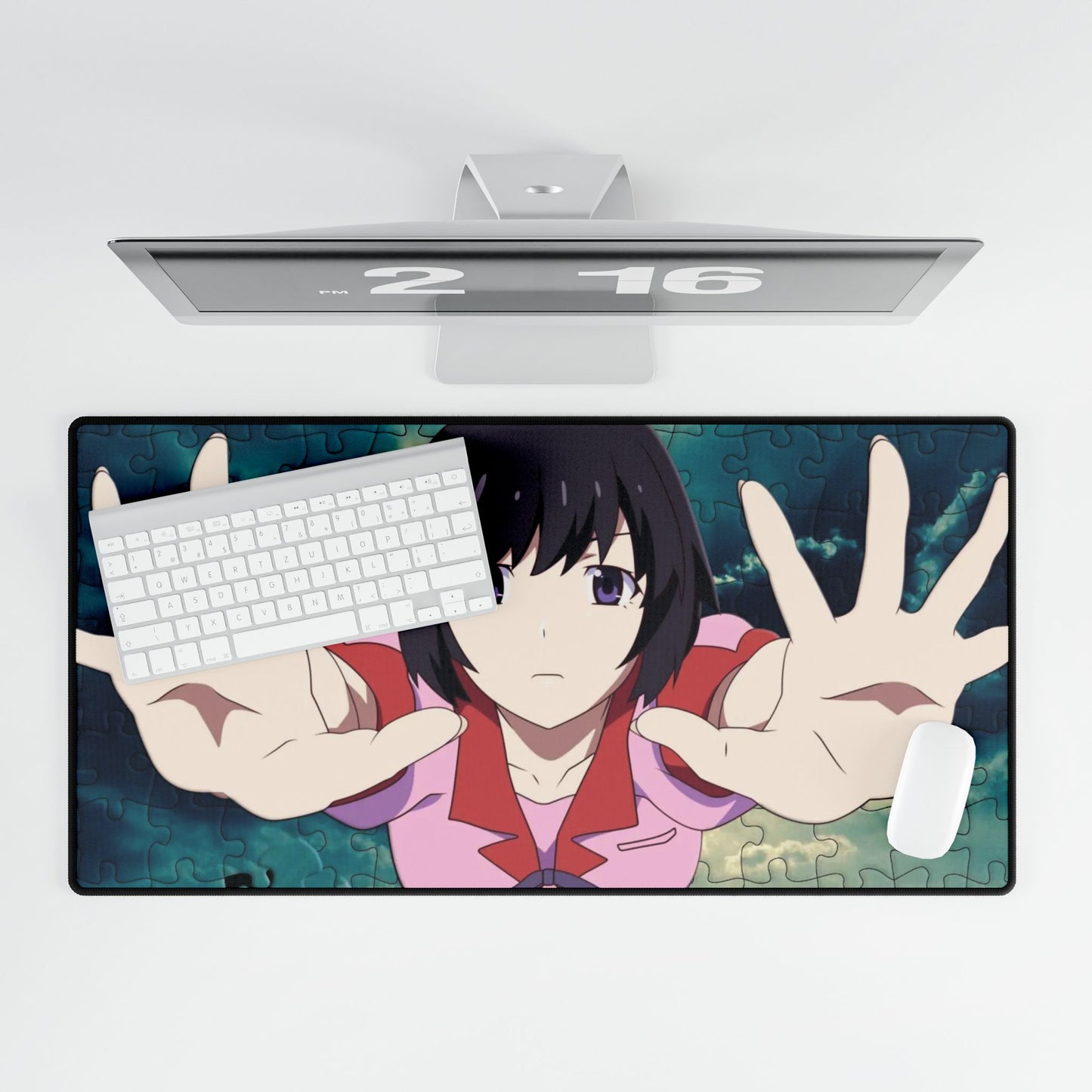 Monogatari (Series) Mouse Pad
