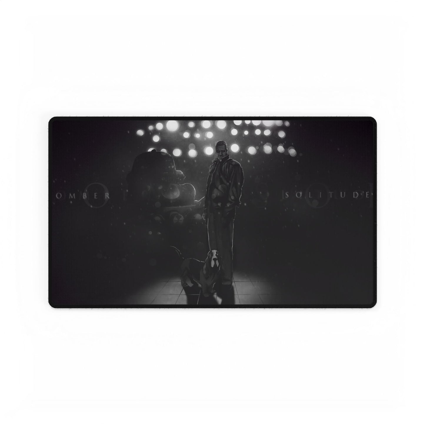 Anime Ghost In The Shell Mouse Pad