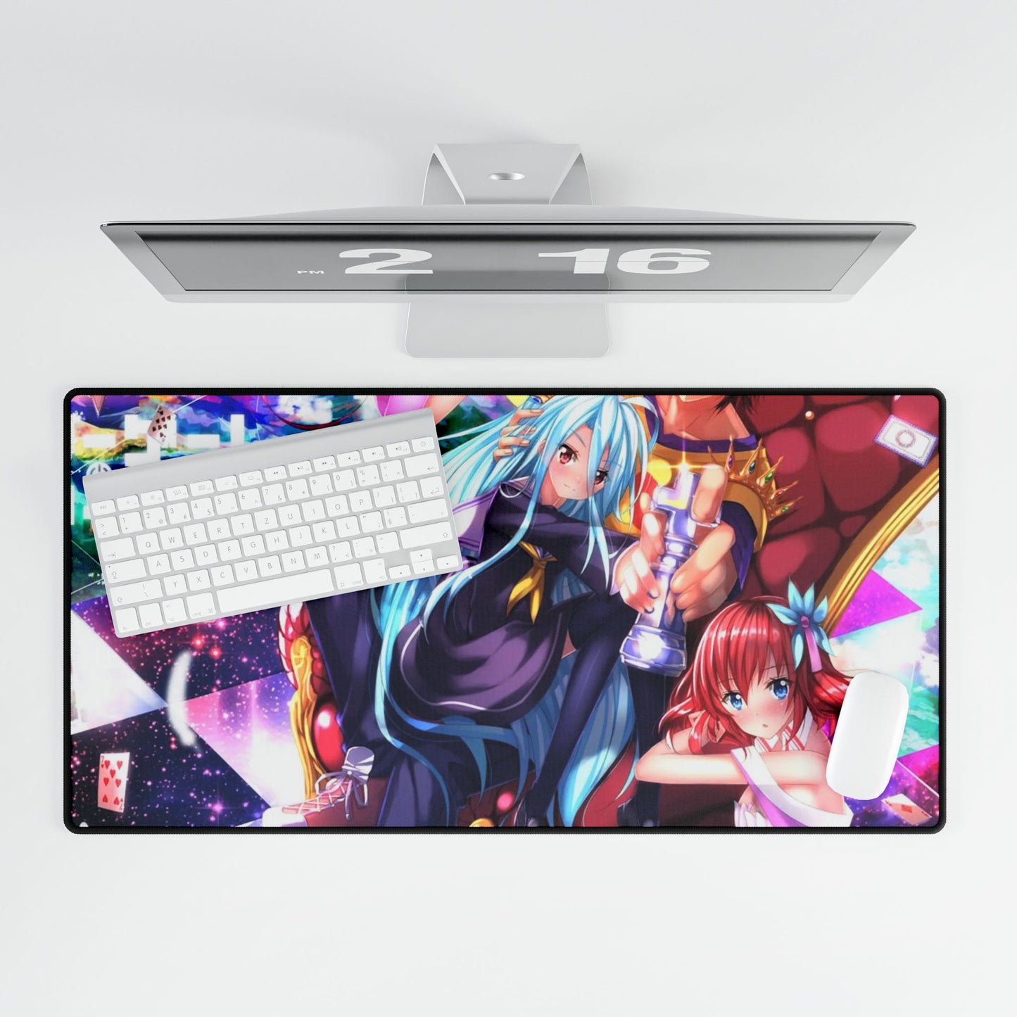 Sora,Shiro and Stephanie Mouse Pad