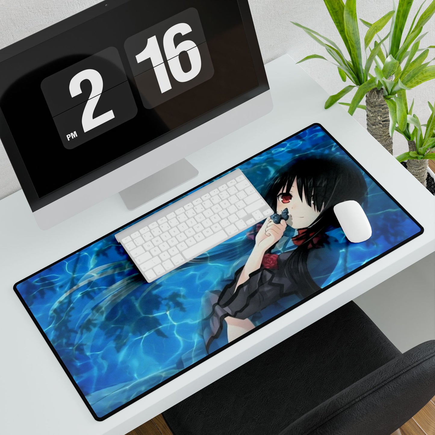 Anime Date A Liver Mouse Pad