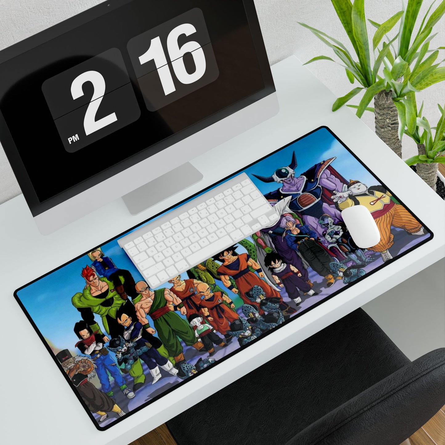 Dragon Ball Z poster Mouse Pad