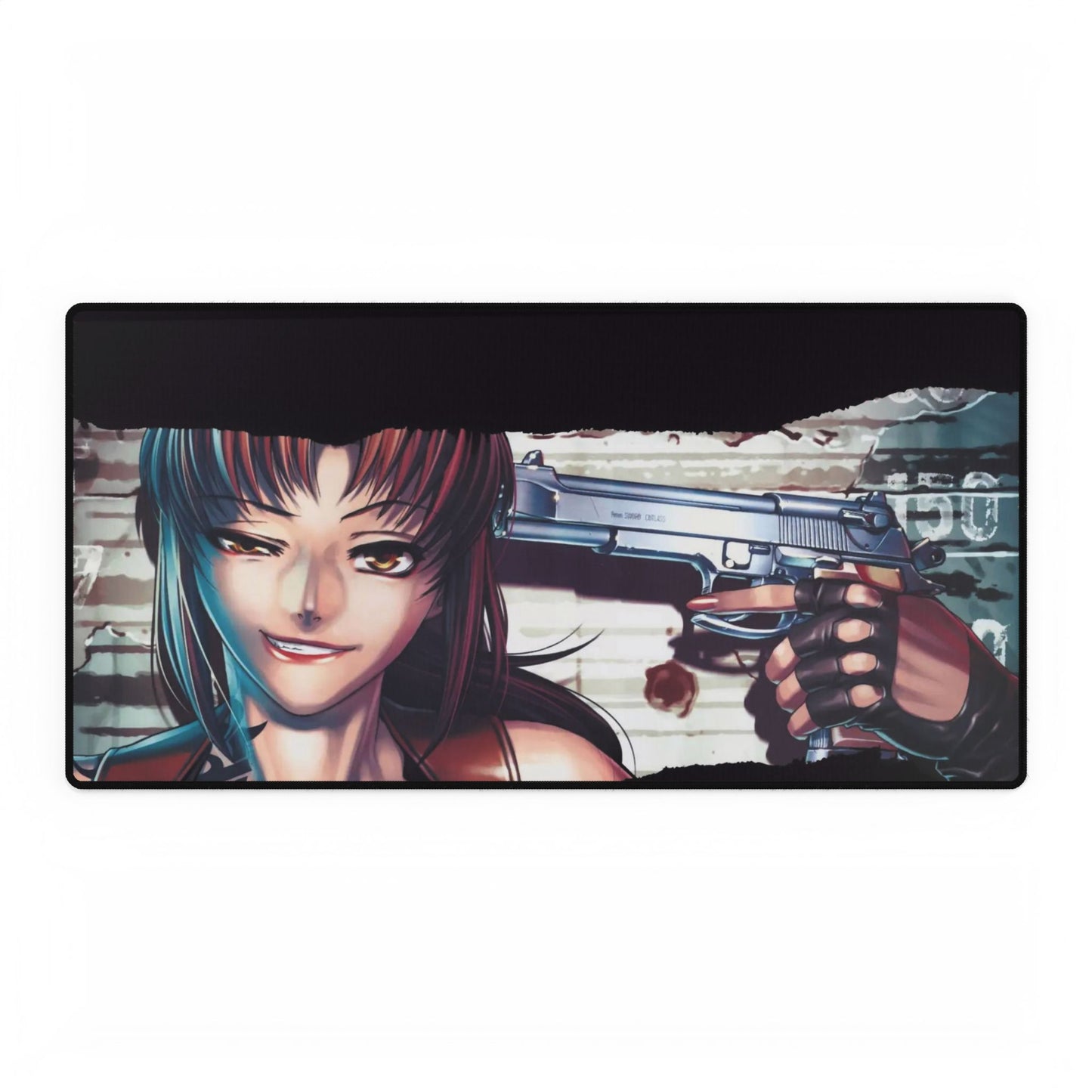 Black Lagoon Revy Mouse Pad