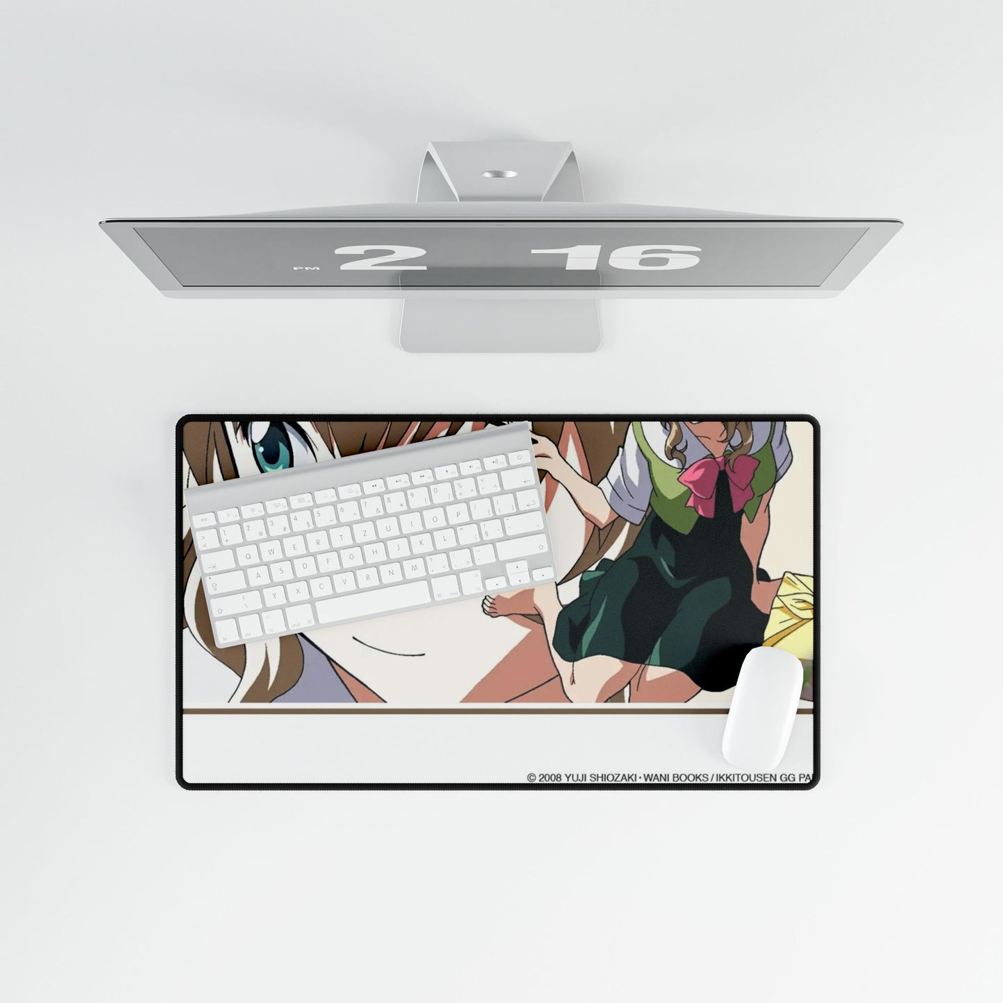 Anime Ikki Tousenr Mouse Pad