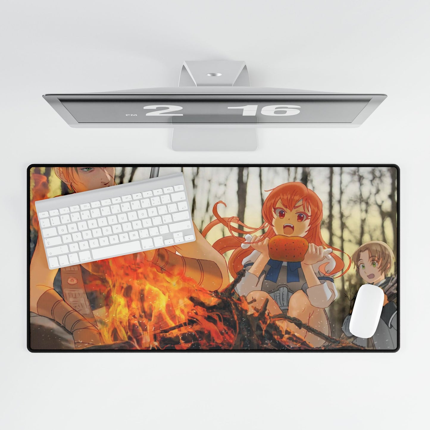 Mushoku Tensei: Jobless Reincarnation Mouse Pad