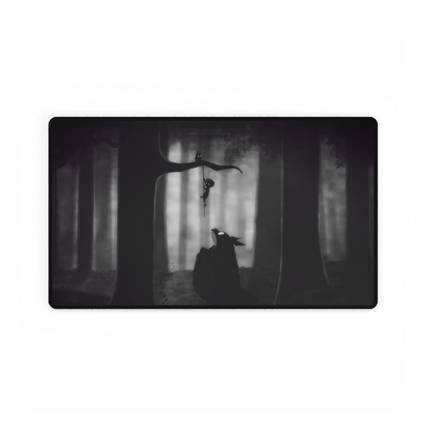 He's Gonna Eat Me!! Mouse Pad