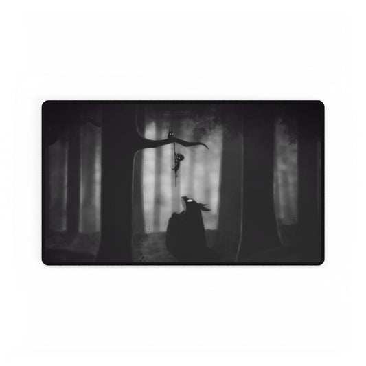He's Gonna Eat Me!! Mouse Pad