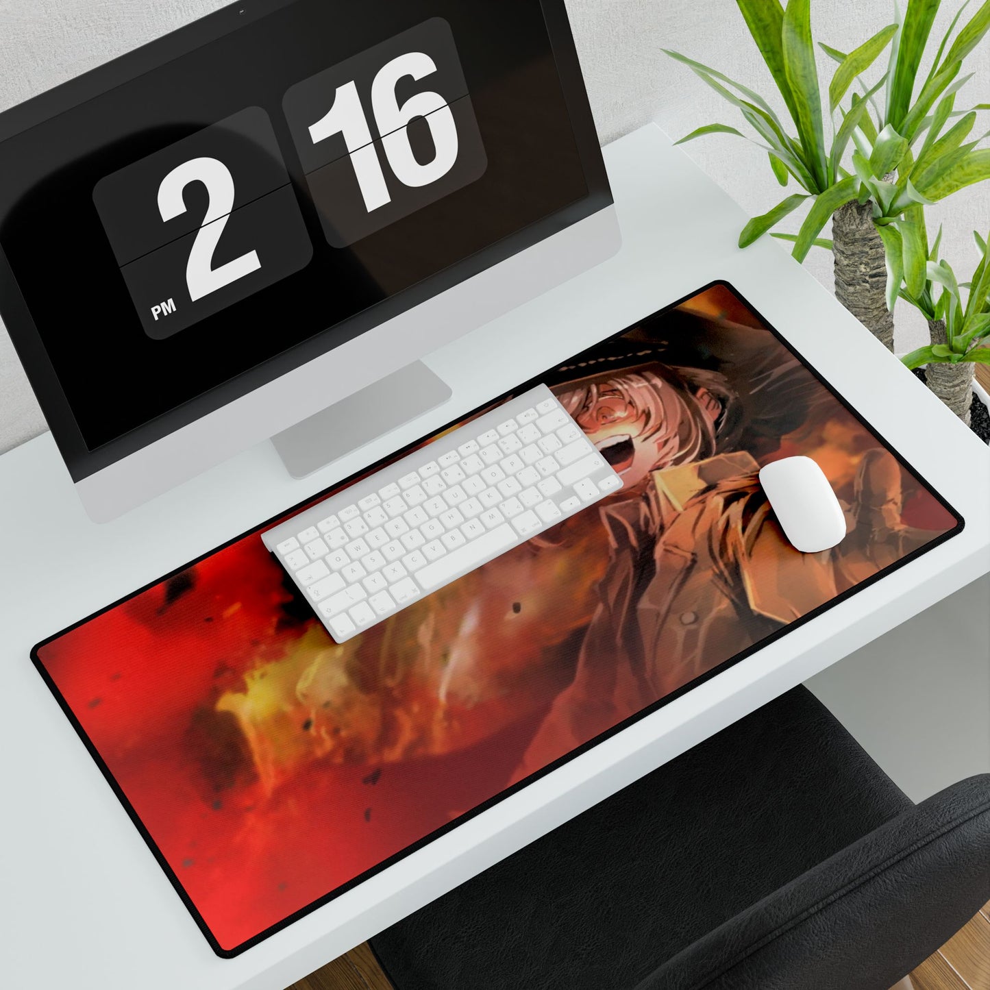 Tanya Von Degurechaff Mouse Pad