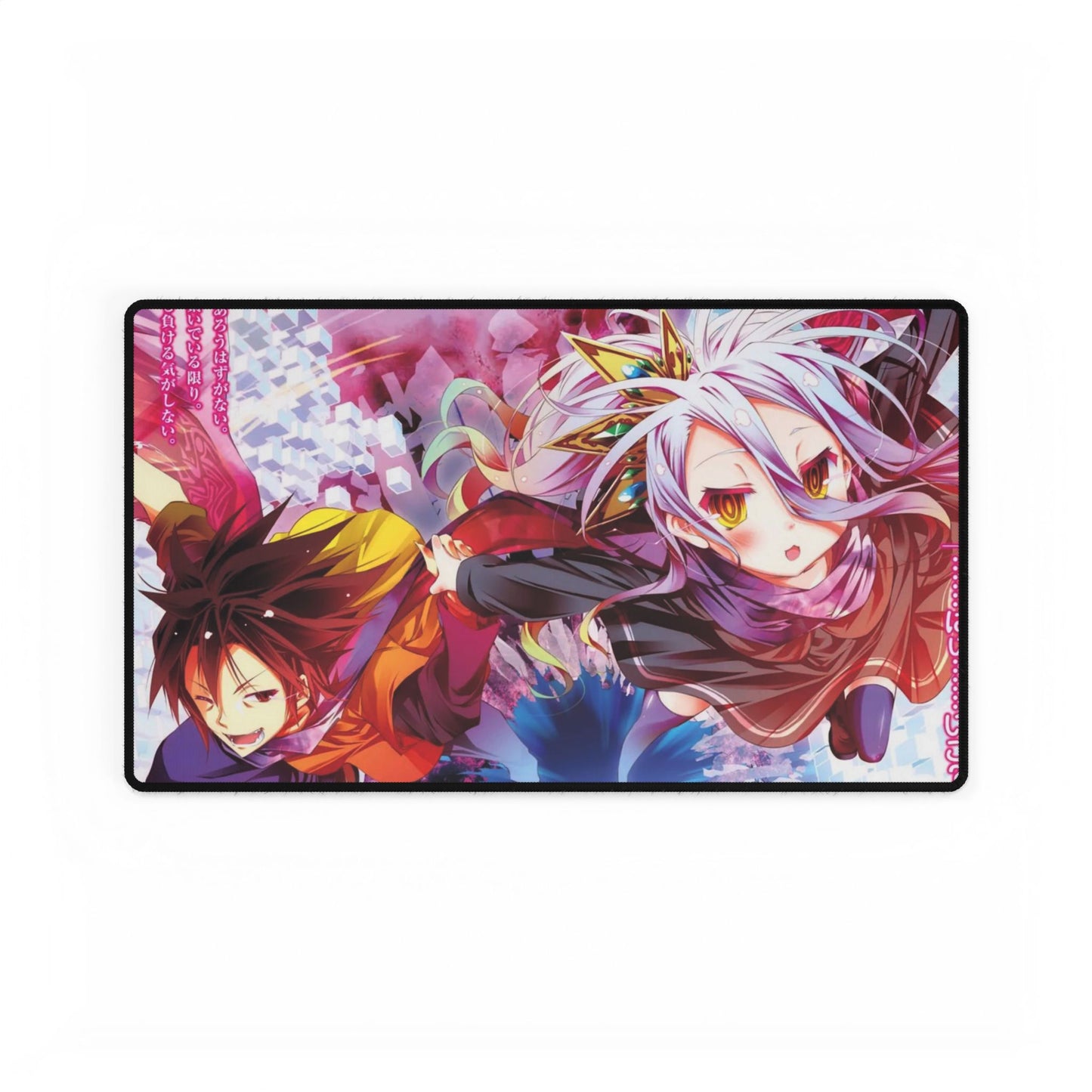 Shiro & Sora Mouse Pad