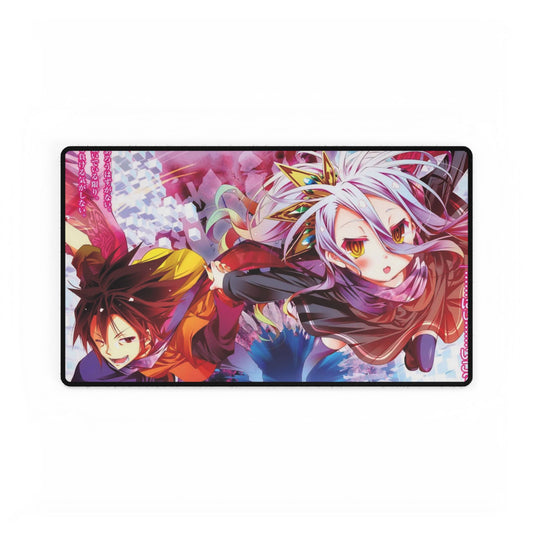 Shiro & Sora Mouse Pad