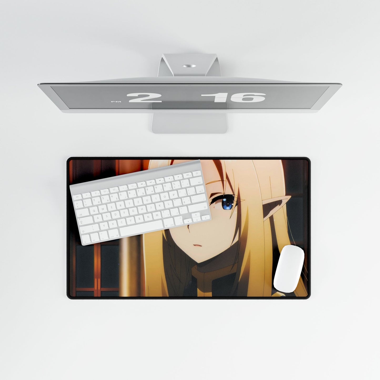 alpha Mouse Pad