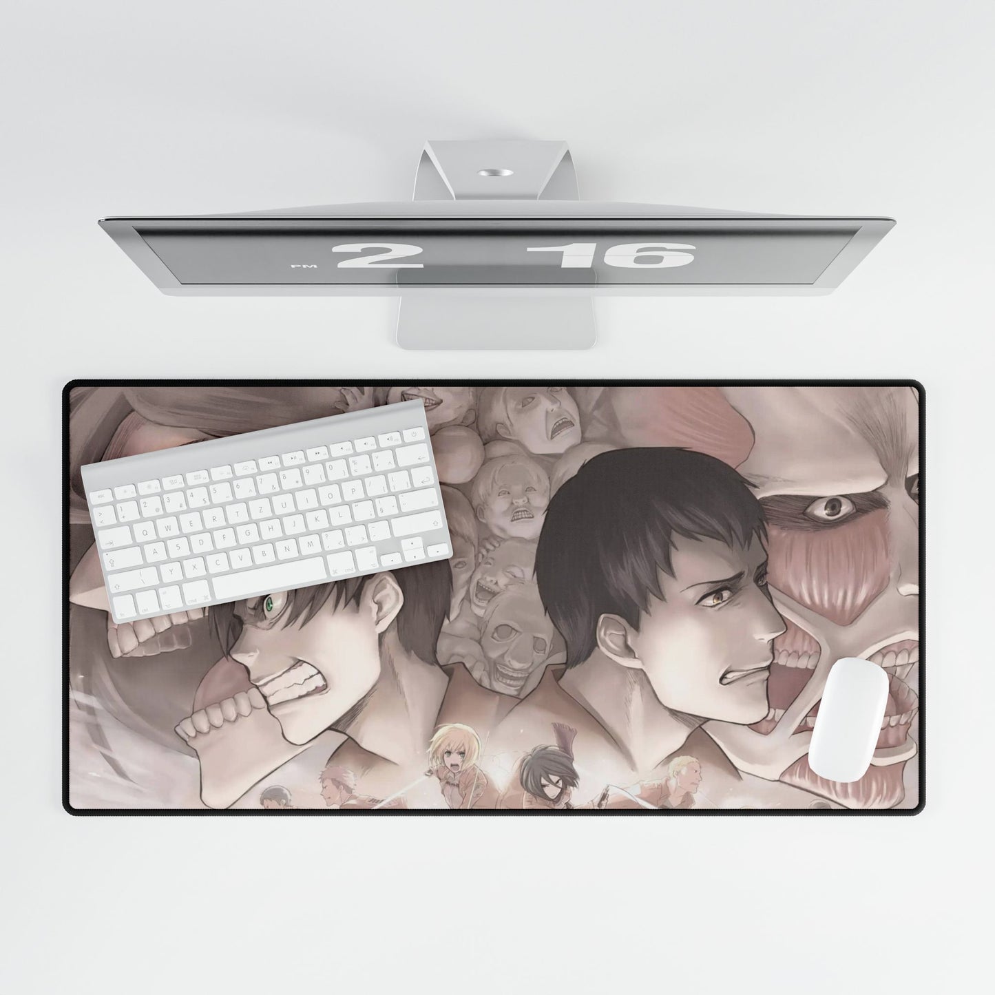Tides of War Mouse Pad