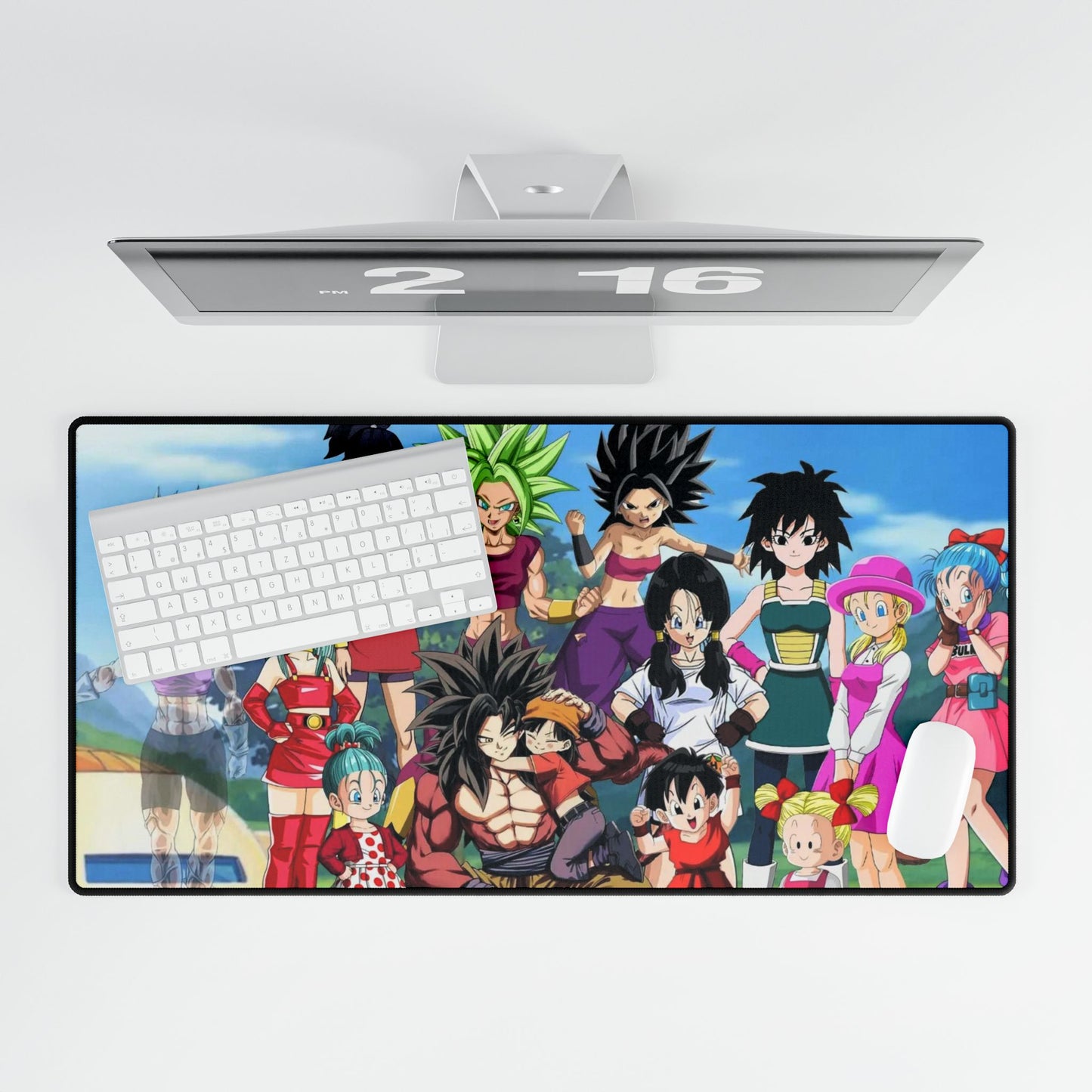 Dragon Ball GT Super Mouse Pad