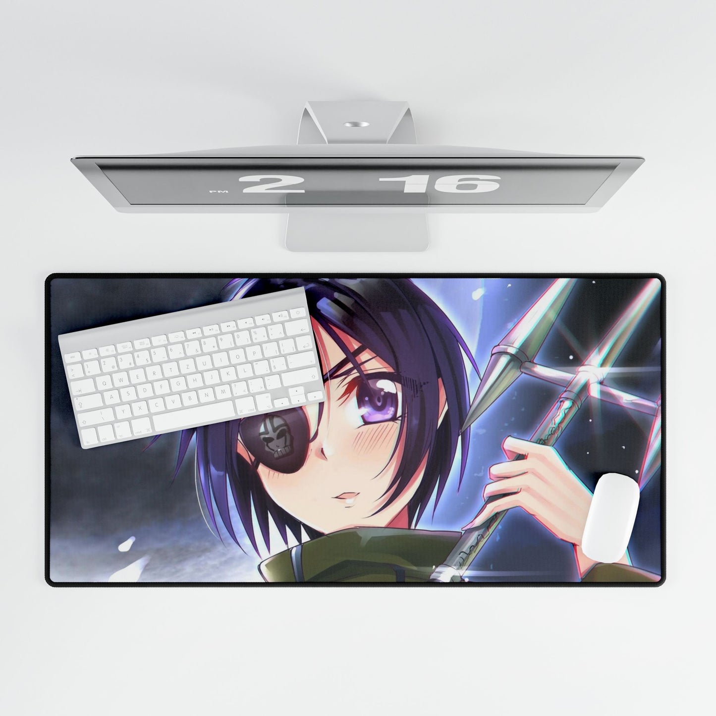 Anime Katekyō Hitman Reborn! Mouse Pad