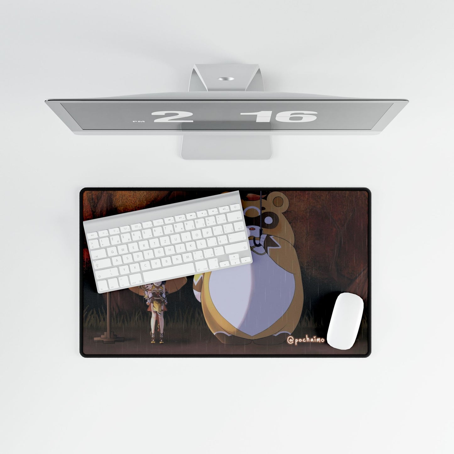 My Neighbor Guoba Mouse Pad