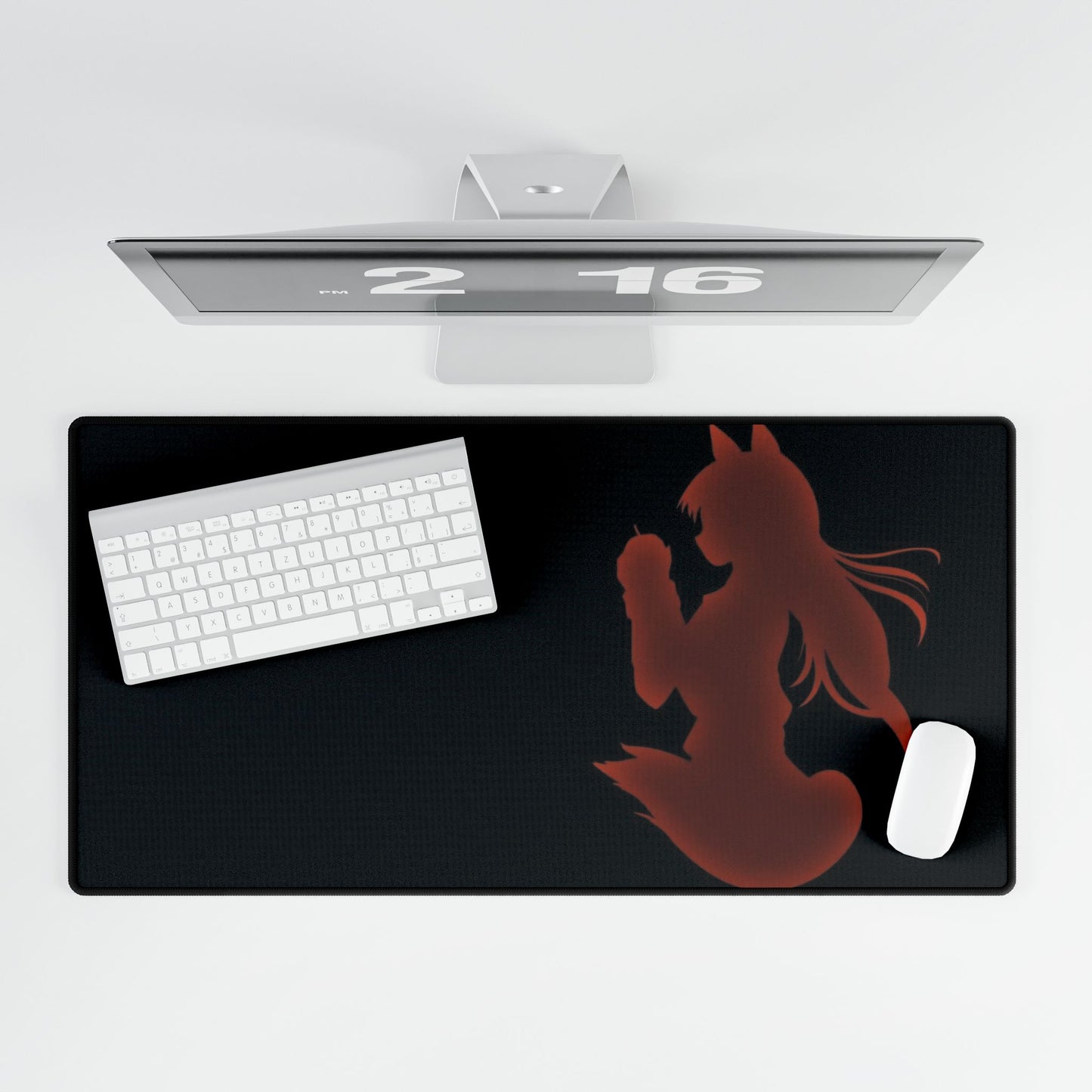 Anime Spice and Wolf Mouse Pad