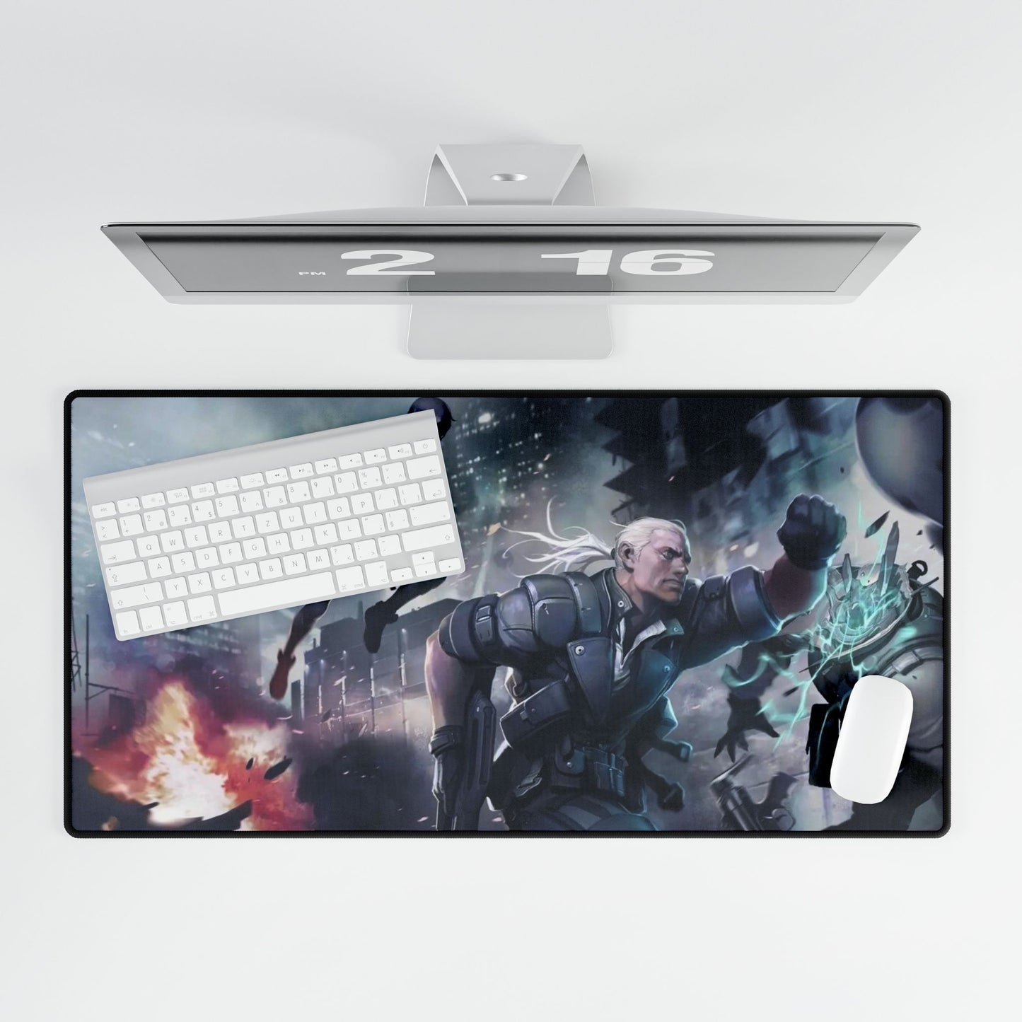 Anime Ghost In The Shellr Mouse Pad
