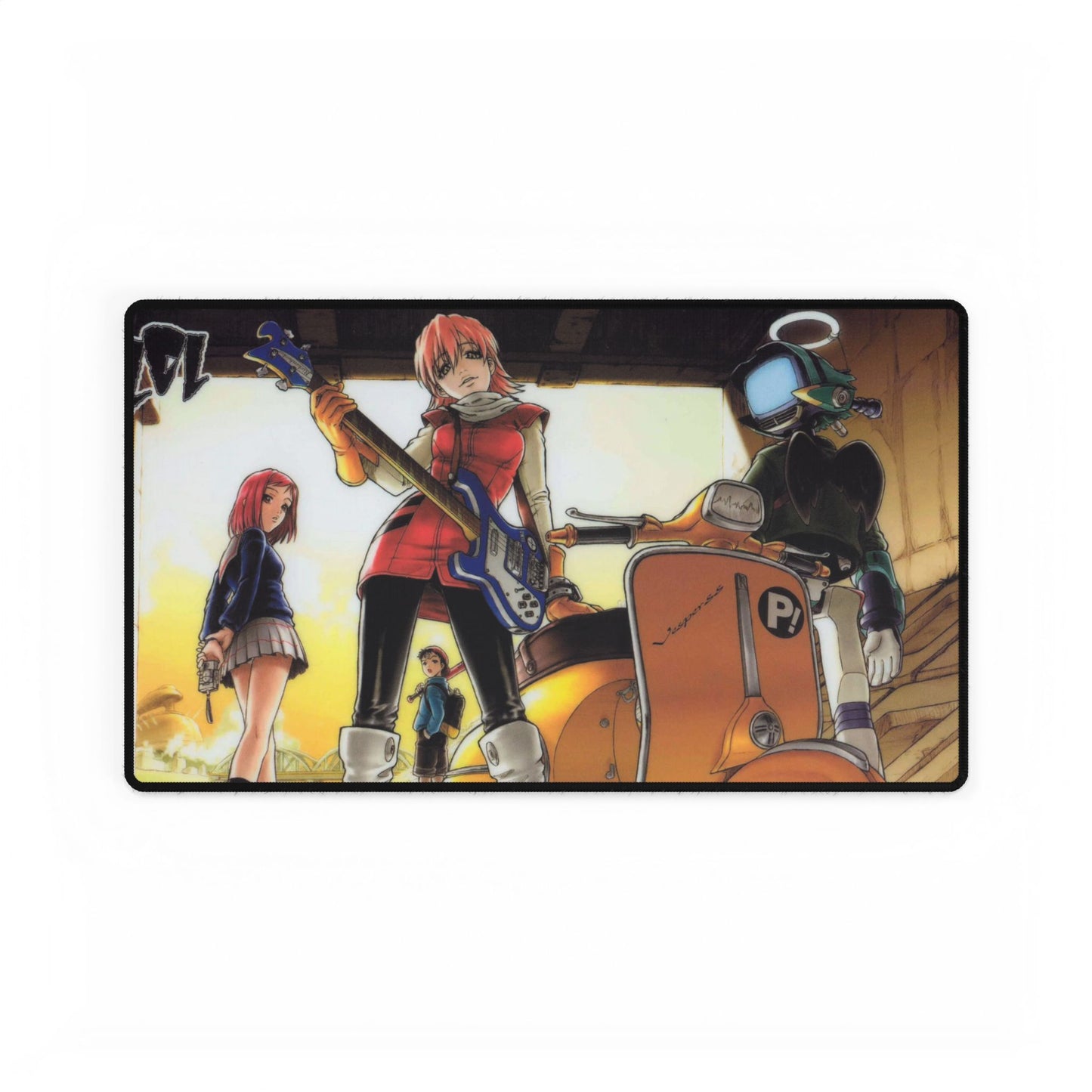 Anime FLCL Mouse Pad