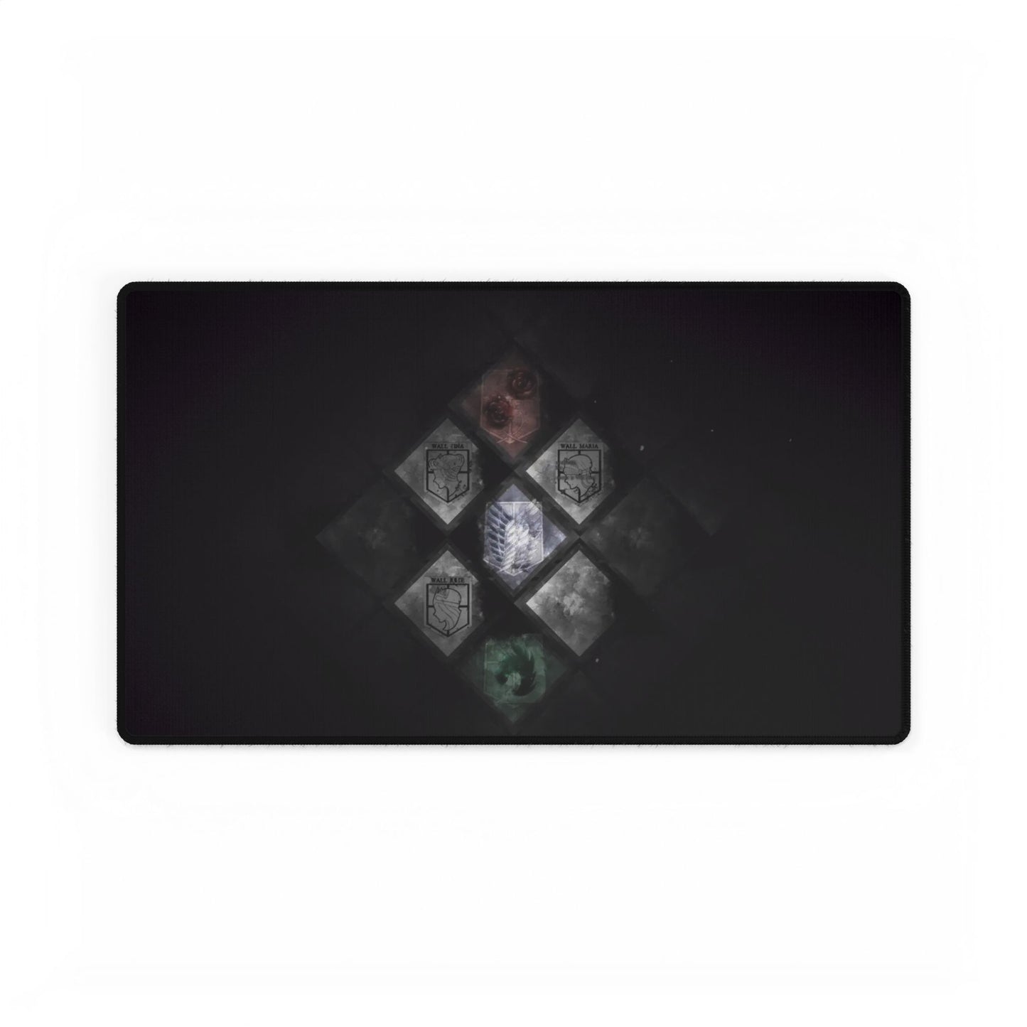 Attack on titan: emblem Mouse Pad