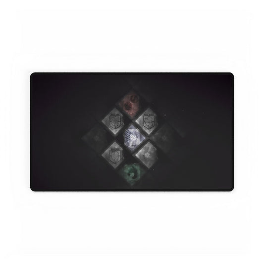 Attack on titan: emblem Mouse Pad